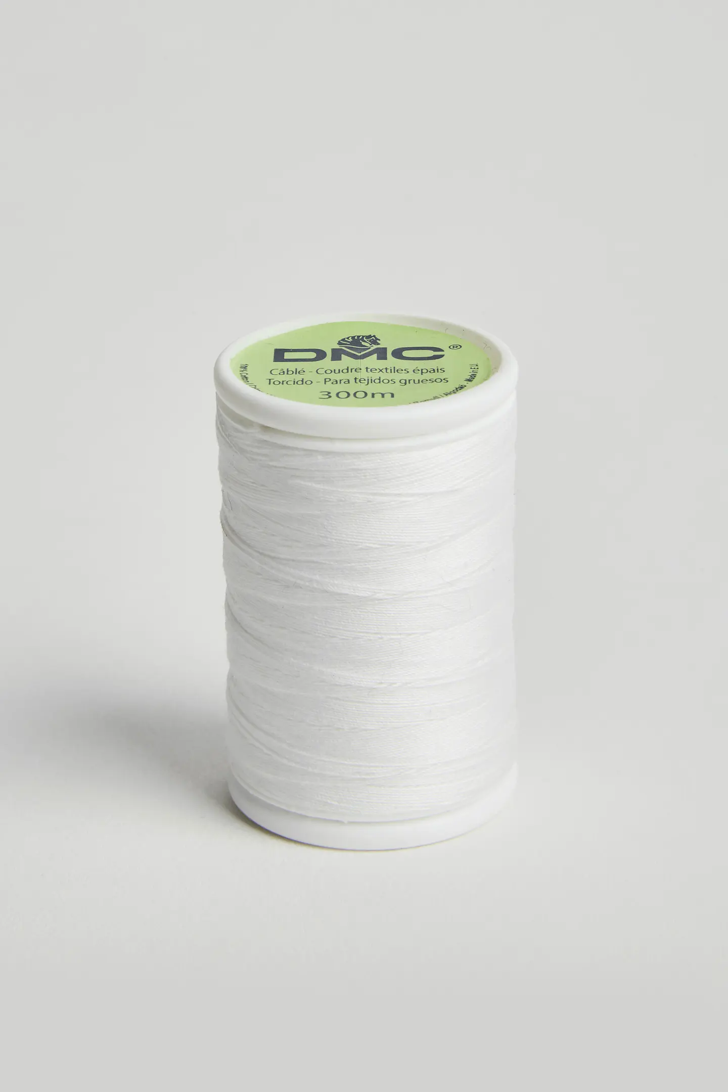 Fil à Coudre Polyester DMC - Lot De 5 Bobines De 120m - Couleur 4924 (Att 924) | Pour Couture Et Broderie