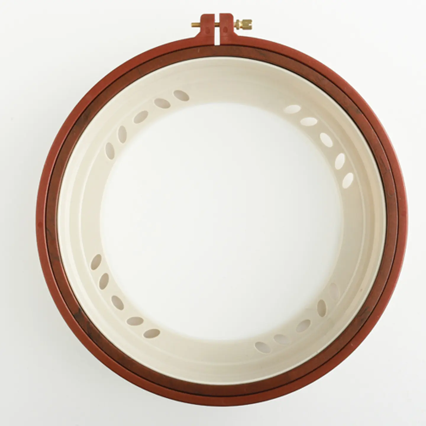 パンチニードルフープ