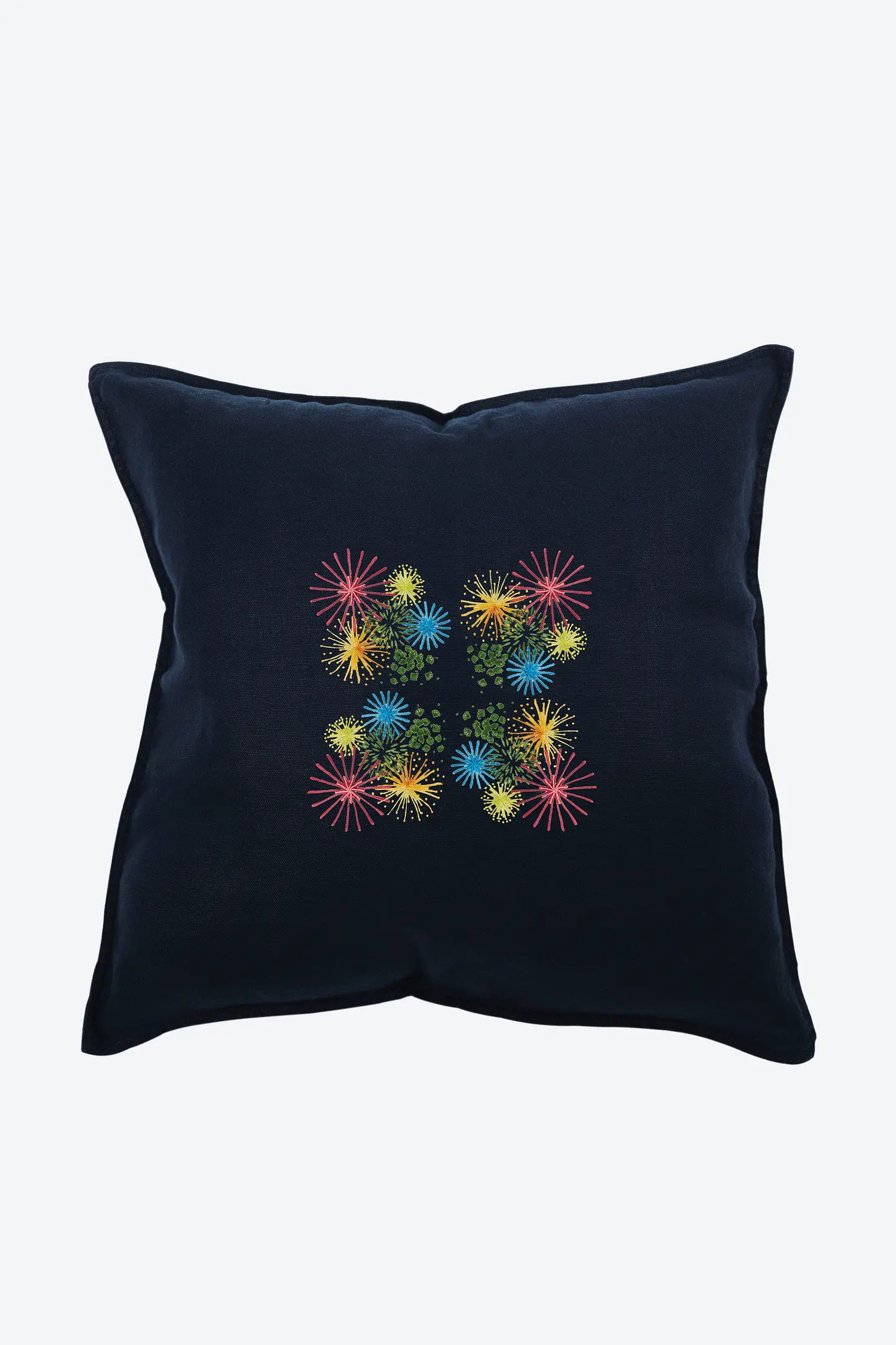The Fireworks Embroidery Pattern