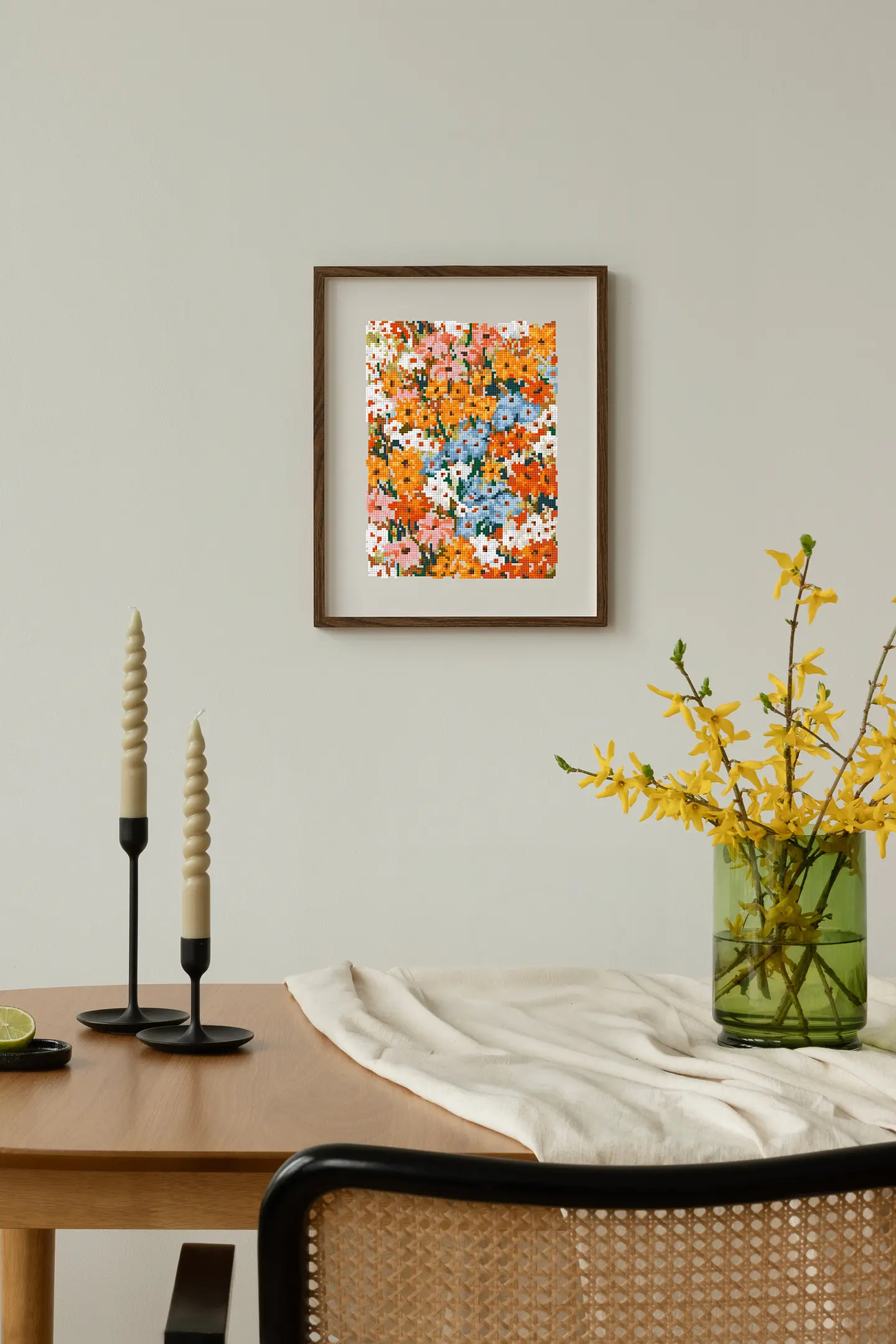 ハンドメイド「草原」 kotohayokozawa】LACE-UP LOWGAGE COWICHAN SWEATER｜CONVERSE TOKYO