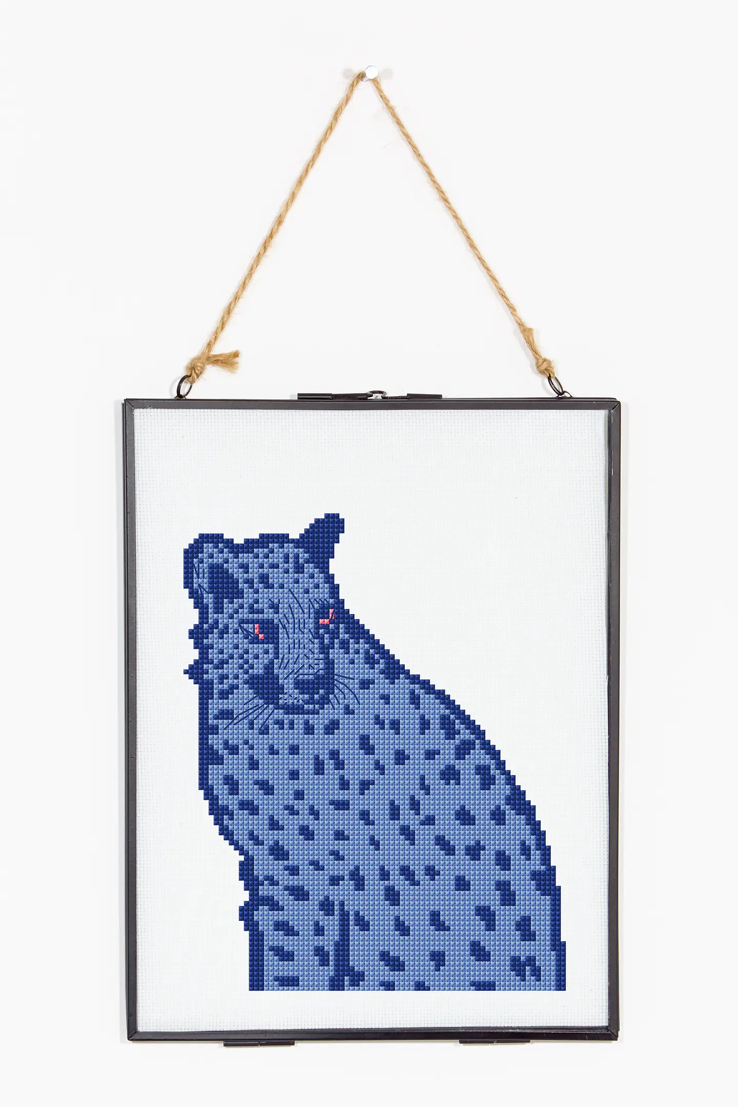 The Leopard Cross Stitch Pattern