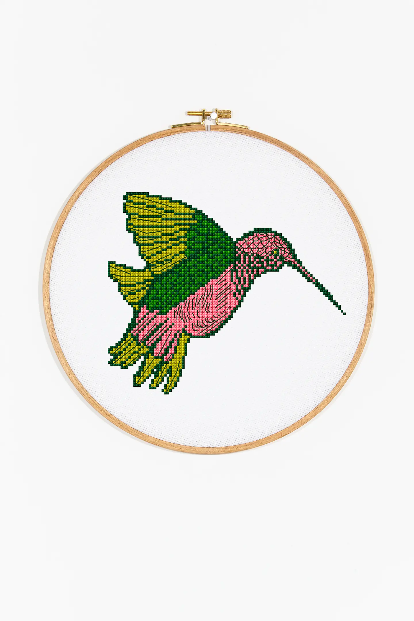 The Hummingbird Cross Stitch Pattern