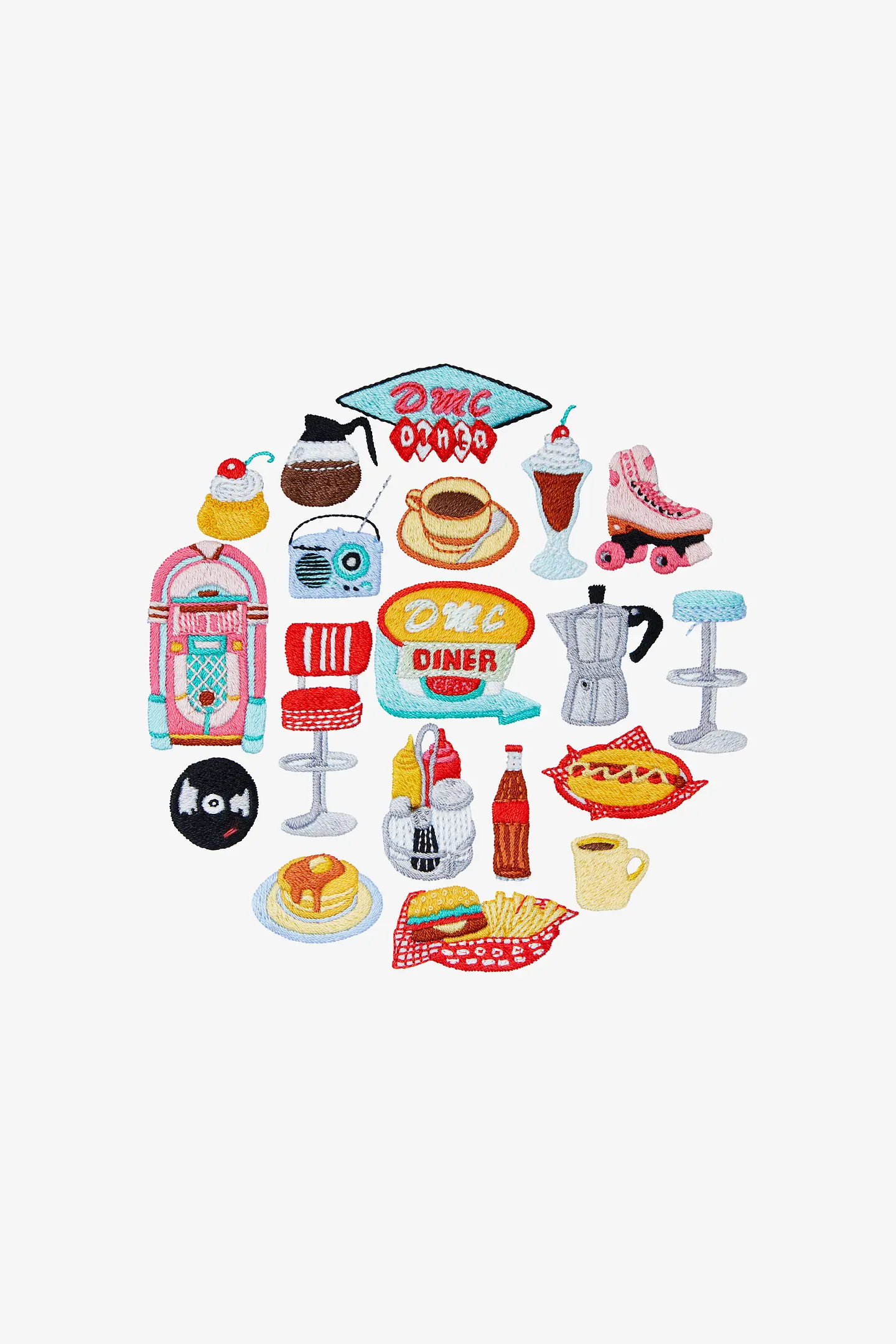 【新品未使用✨】 Diagram ダイアグラム スター刺繍 チュールトップス 新品未使用✨】 Diagram ダイアグラム スター刺繍 チュール