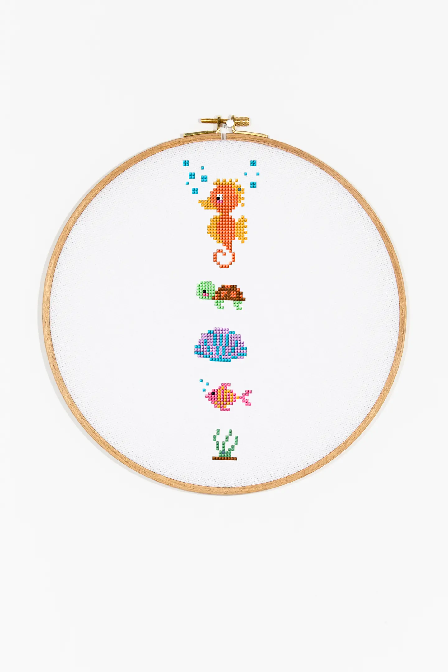 Under the Sea Cross Stitch Pattern