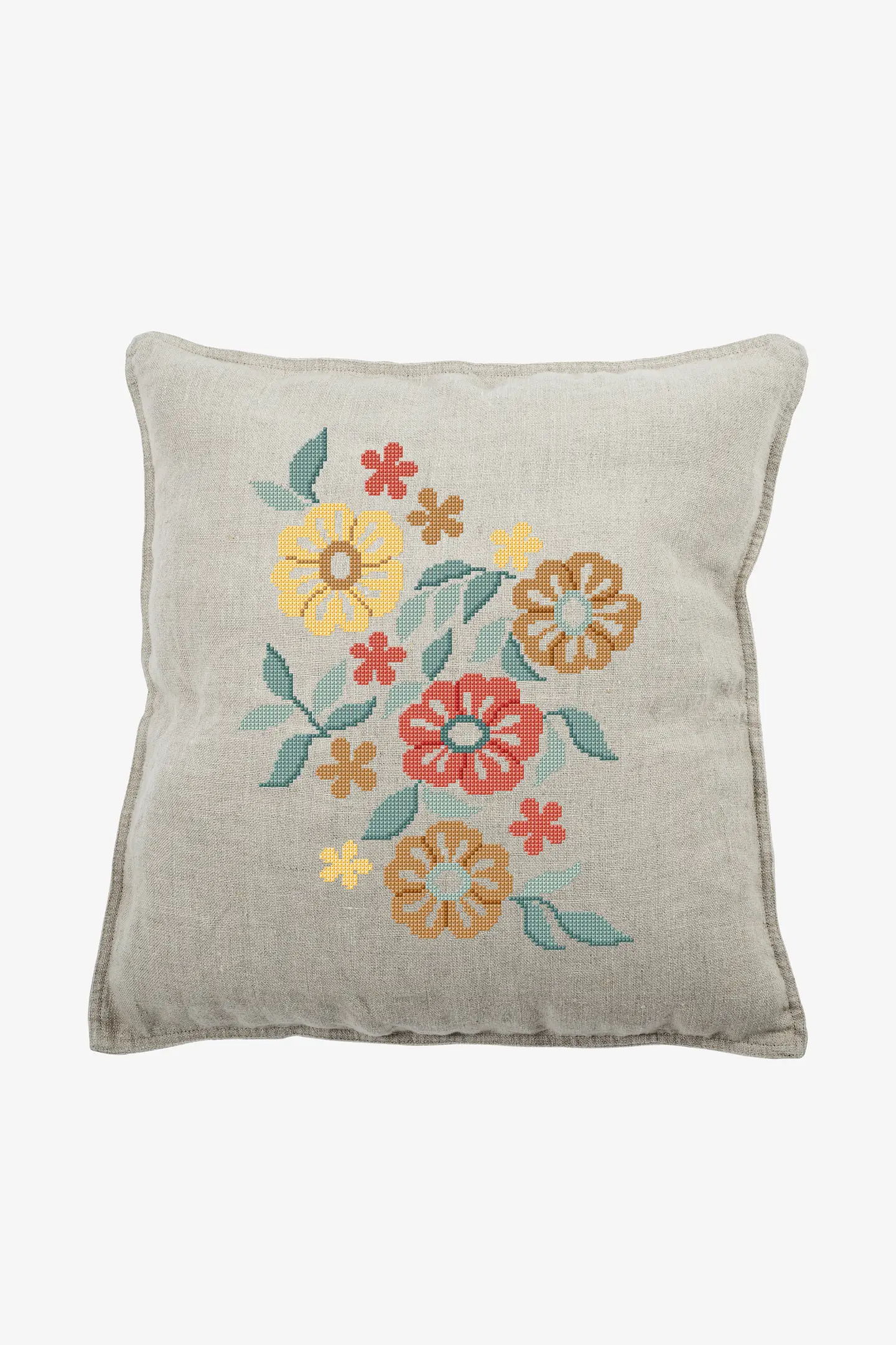 Vintage Yellow Flowers