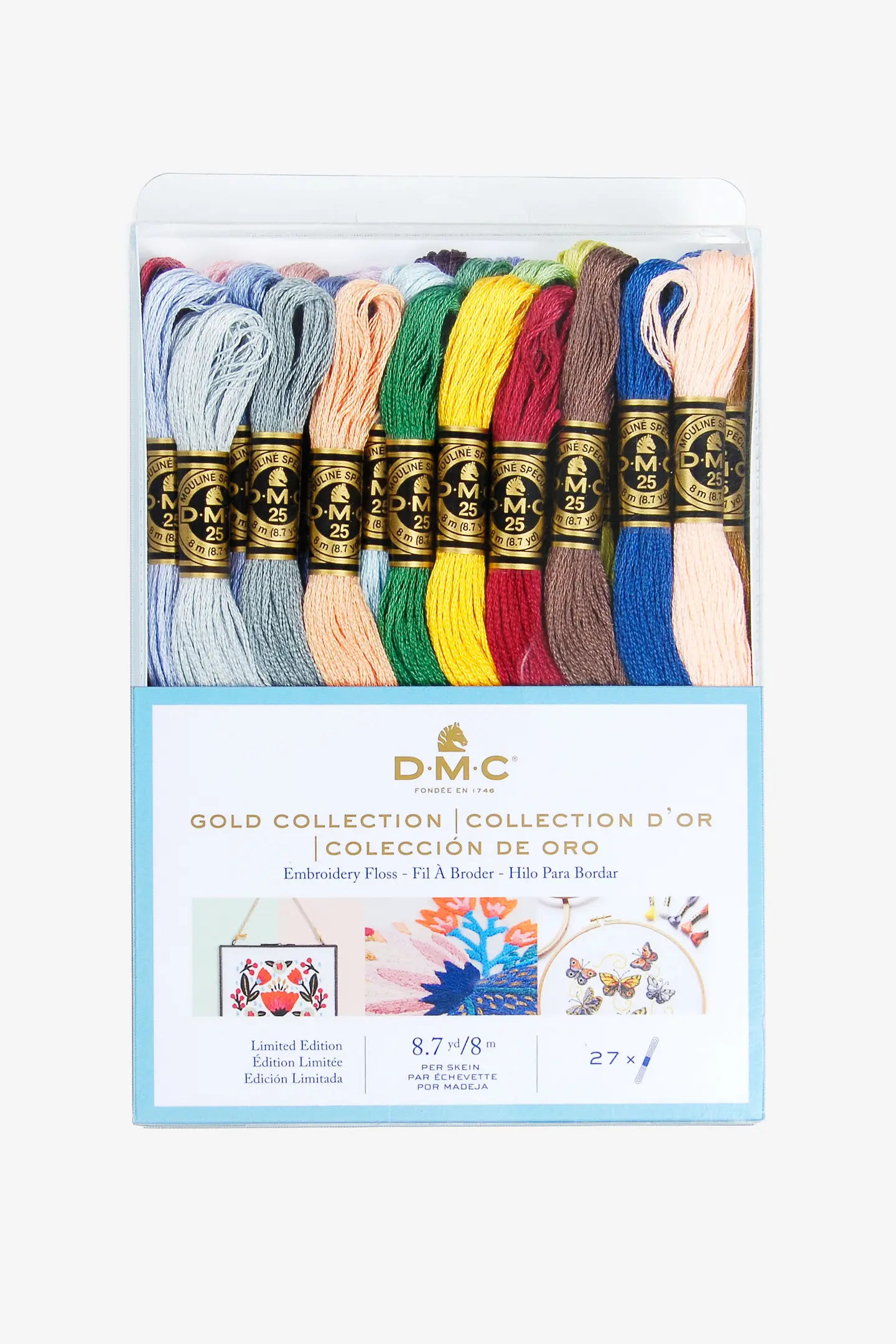 DMC 25 8m Assorted Colors Lot hot of over 350 Skeins of Thread - Vintage