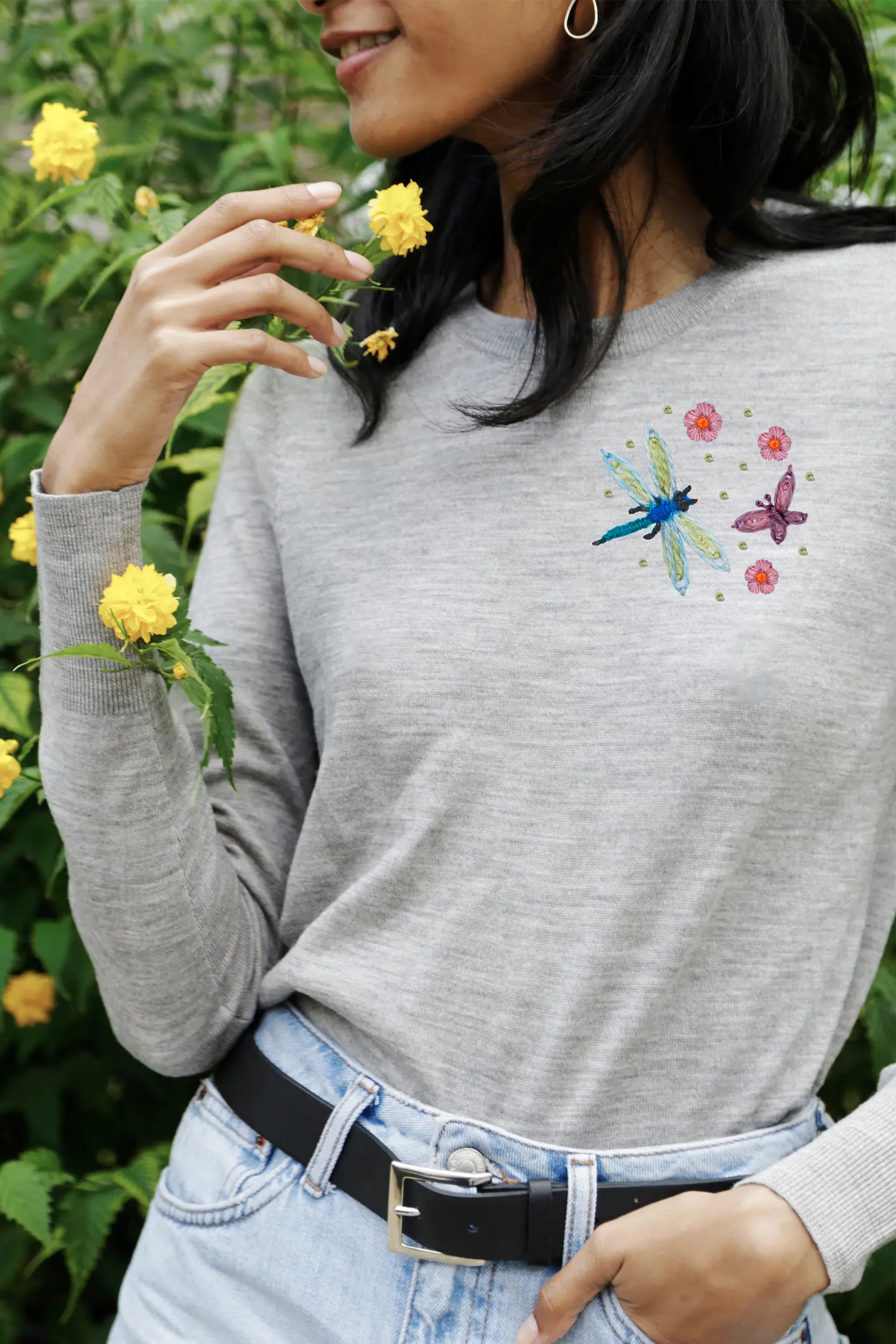 MAHARISHI　ポンチョ　刺繍 メキシコ刺繍ポンチョ｜マライカ公式通販