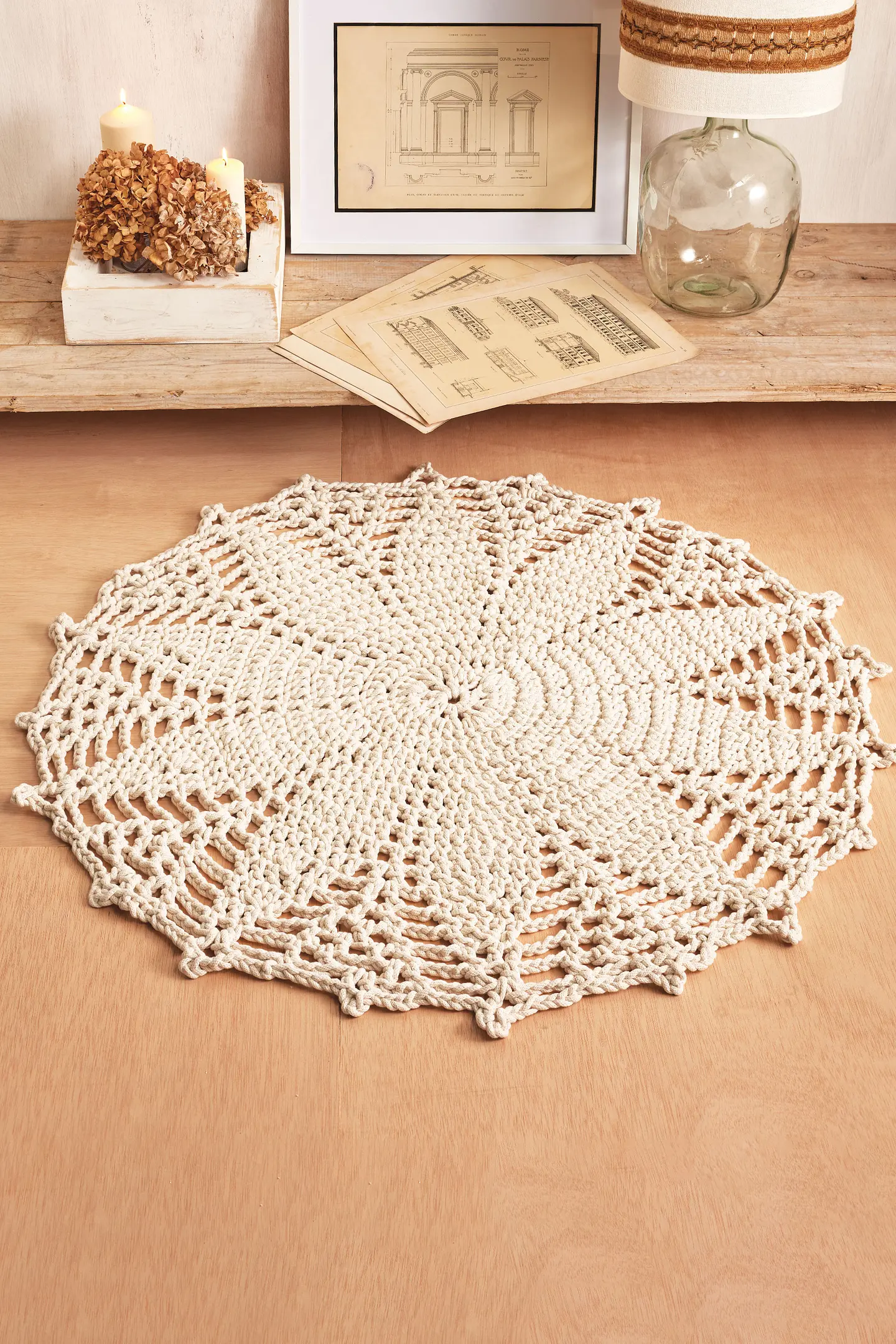Argos Doily Intermediate Eco Vita 12 Crochet Pattern, image size:1440x2160
