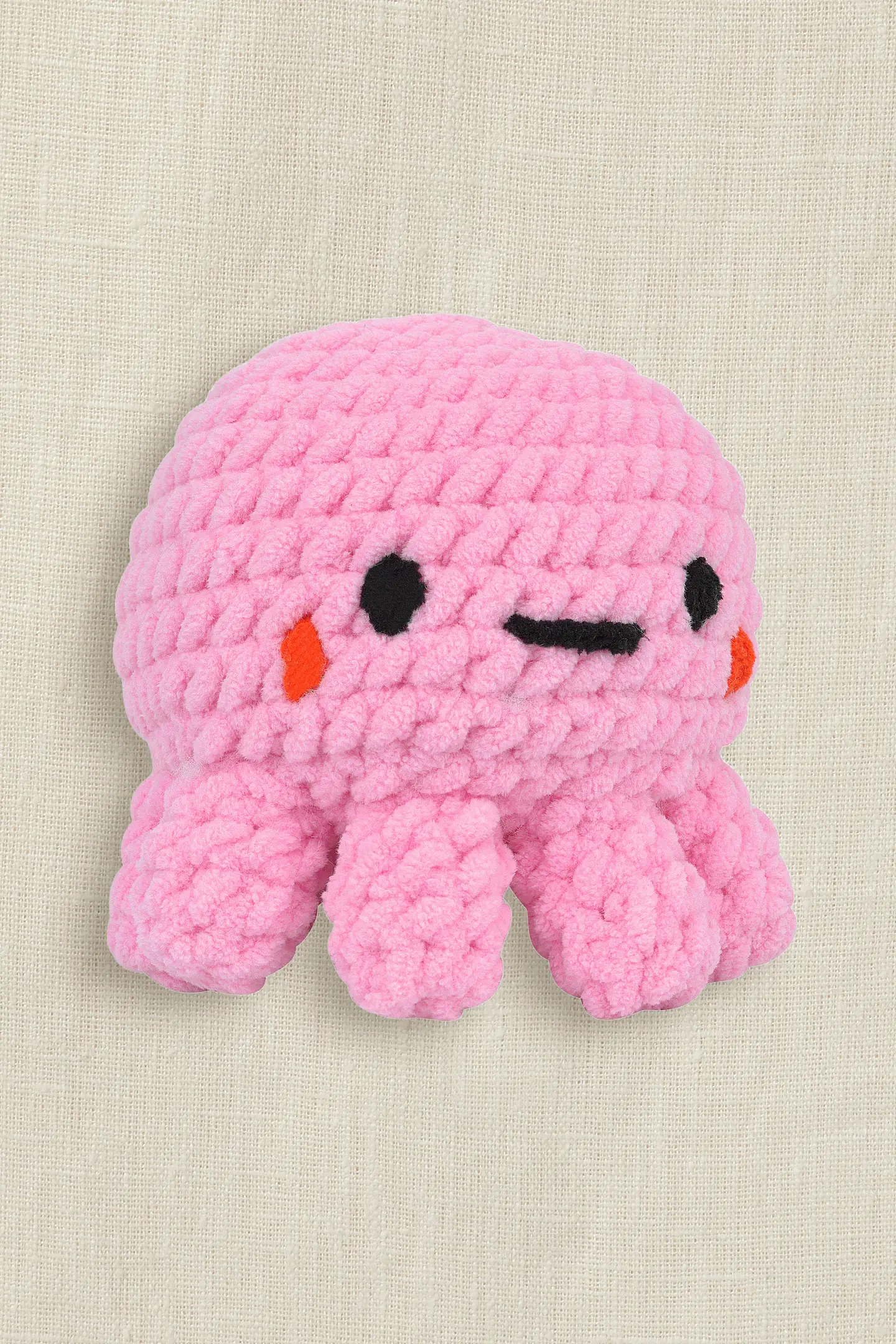 Ollie the Octopus XL Intermediate Amigurumi Crochet Kit