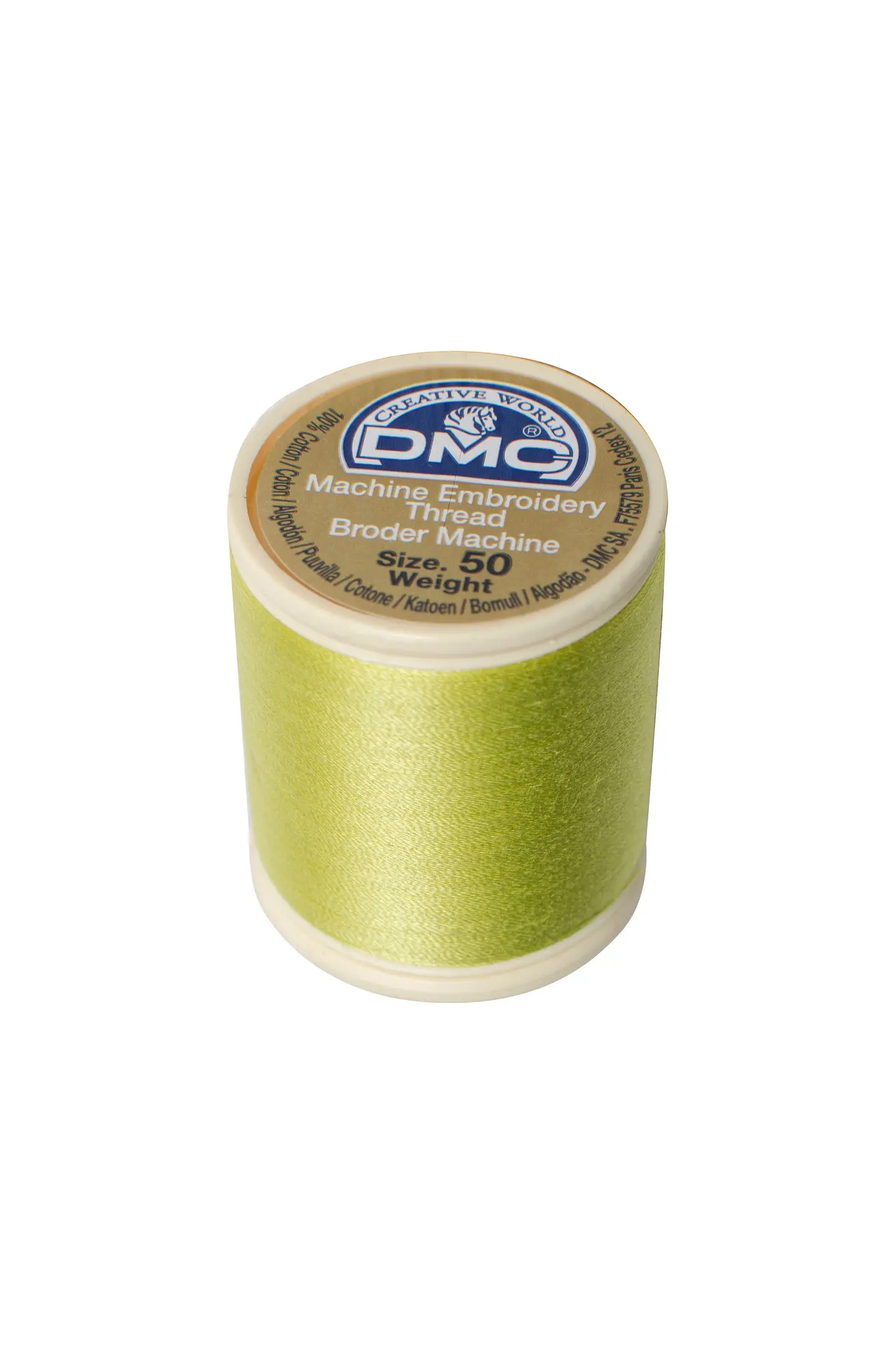 Bobine De Fil DMC Brillanté D'Alsace - Coton 50 - Rose 3326 - 500 Mètres (Neuf)