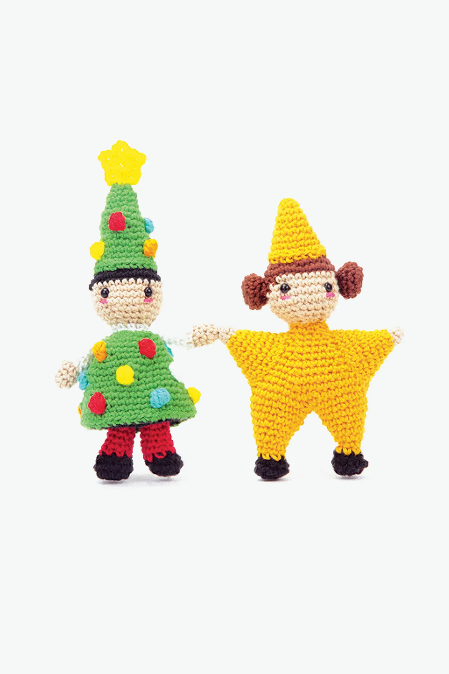 HAPPY COTTON あみぐるみ小冊子「CHRISTMAS ORNAMENT」