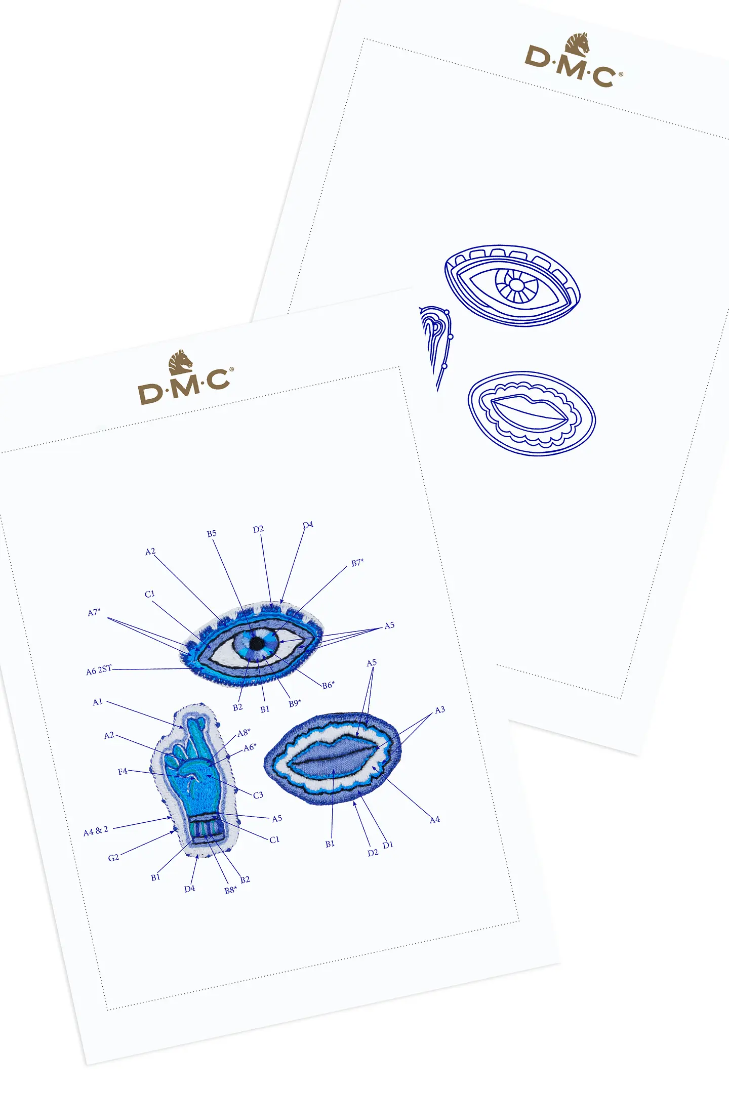 No.1151 ☆横振り刺繍パッチ☆ SPAD D No.1151 ☆横振り刺繍