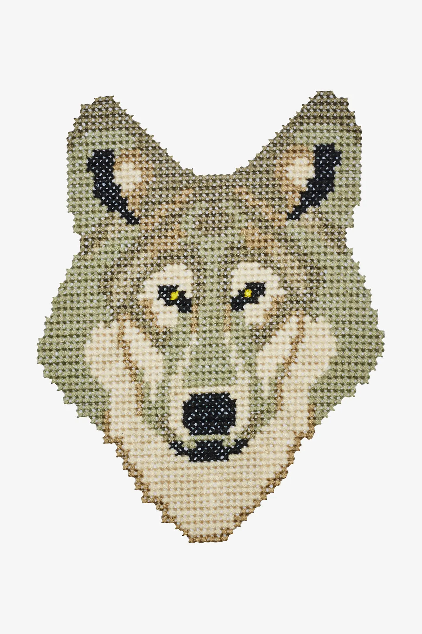 Wolf cross-stitch Pattern