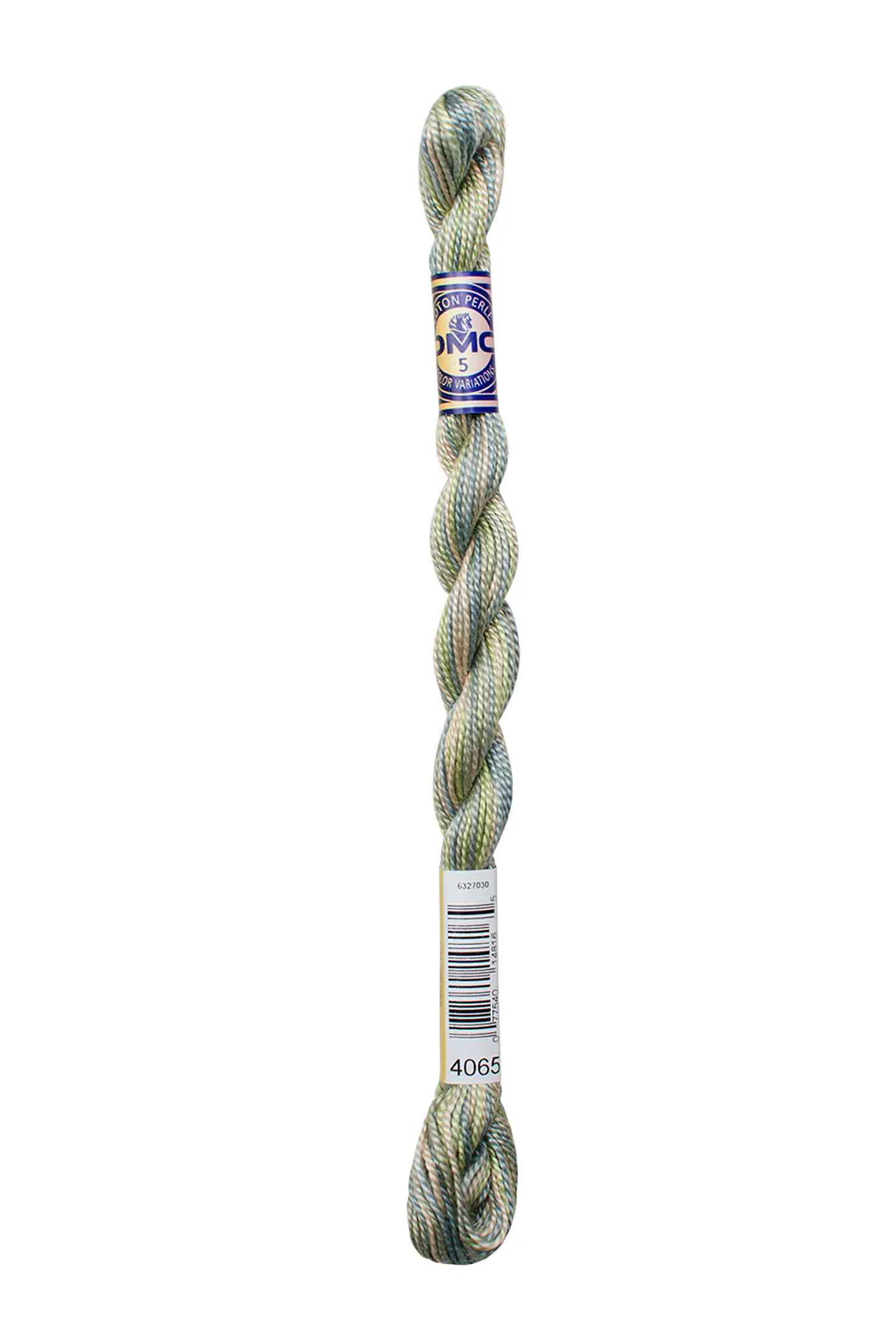 Fil coton perlé DMC n°8 pelote 10 g pour broderie relief | Univers Broderie