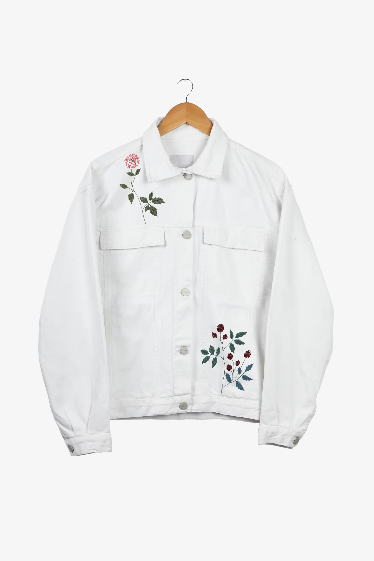 ワレモコウ(吾亦紅、バーネット) - 刺繍図案（初級）