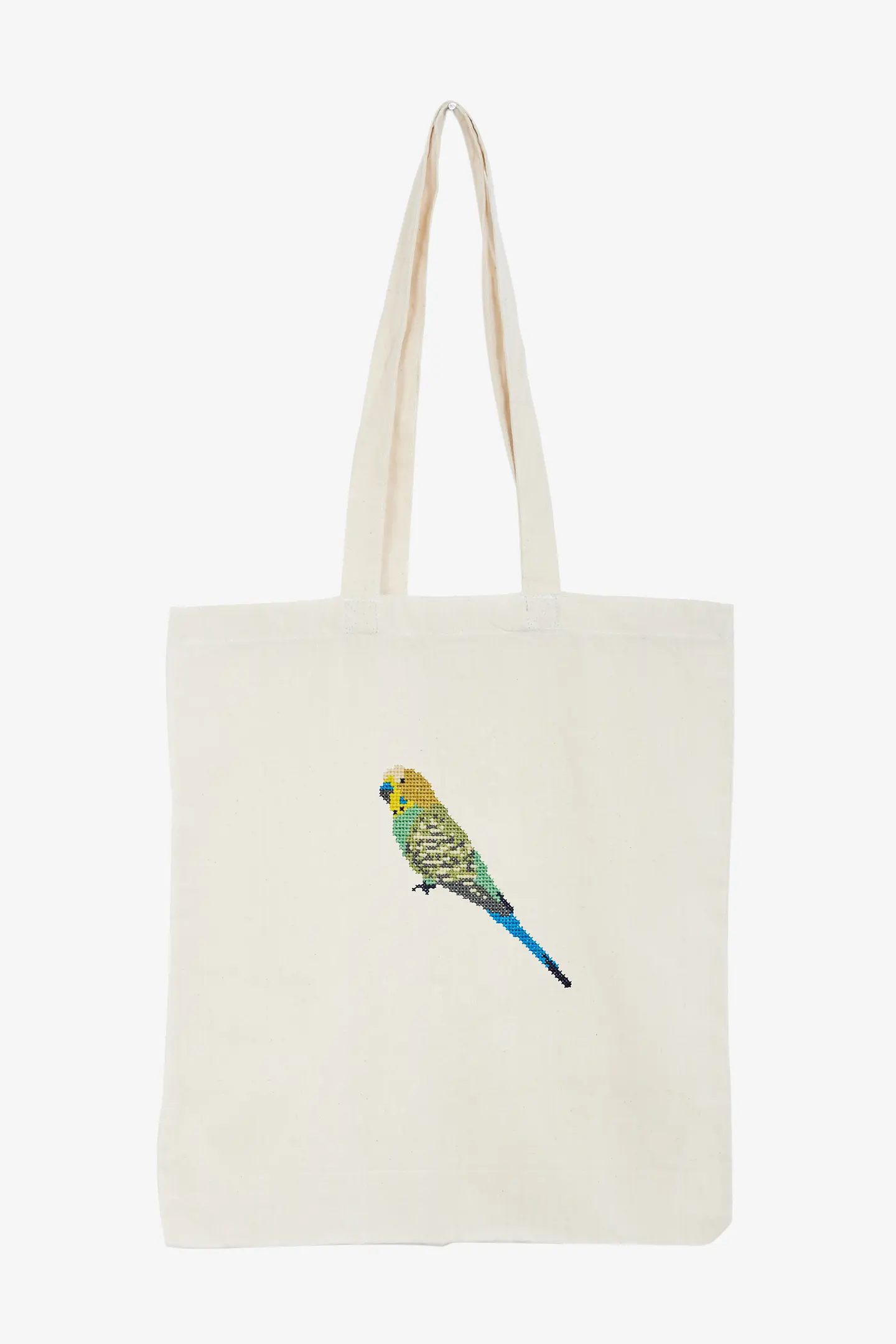 Budgie cross-stitch Pattern