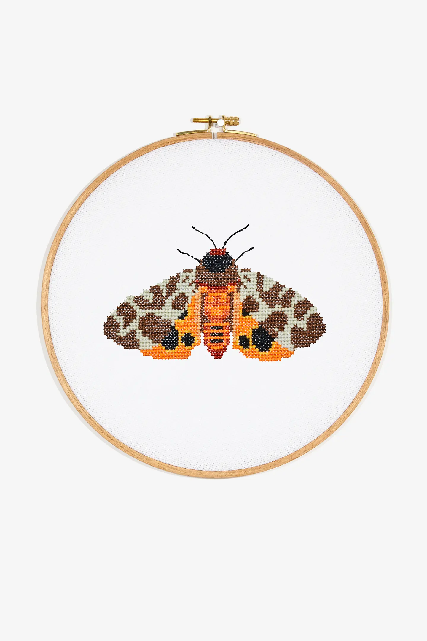 Moth cross-stitch Pattern