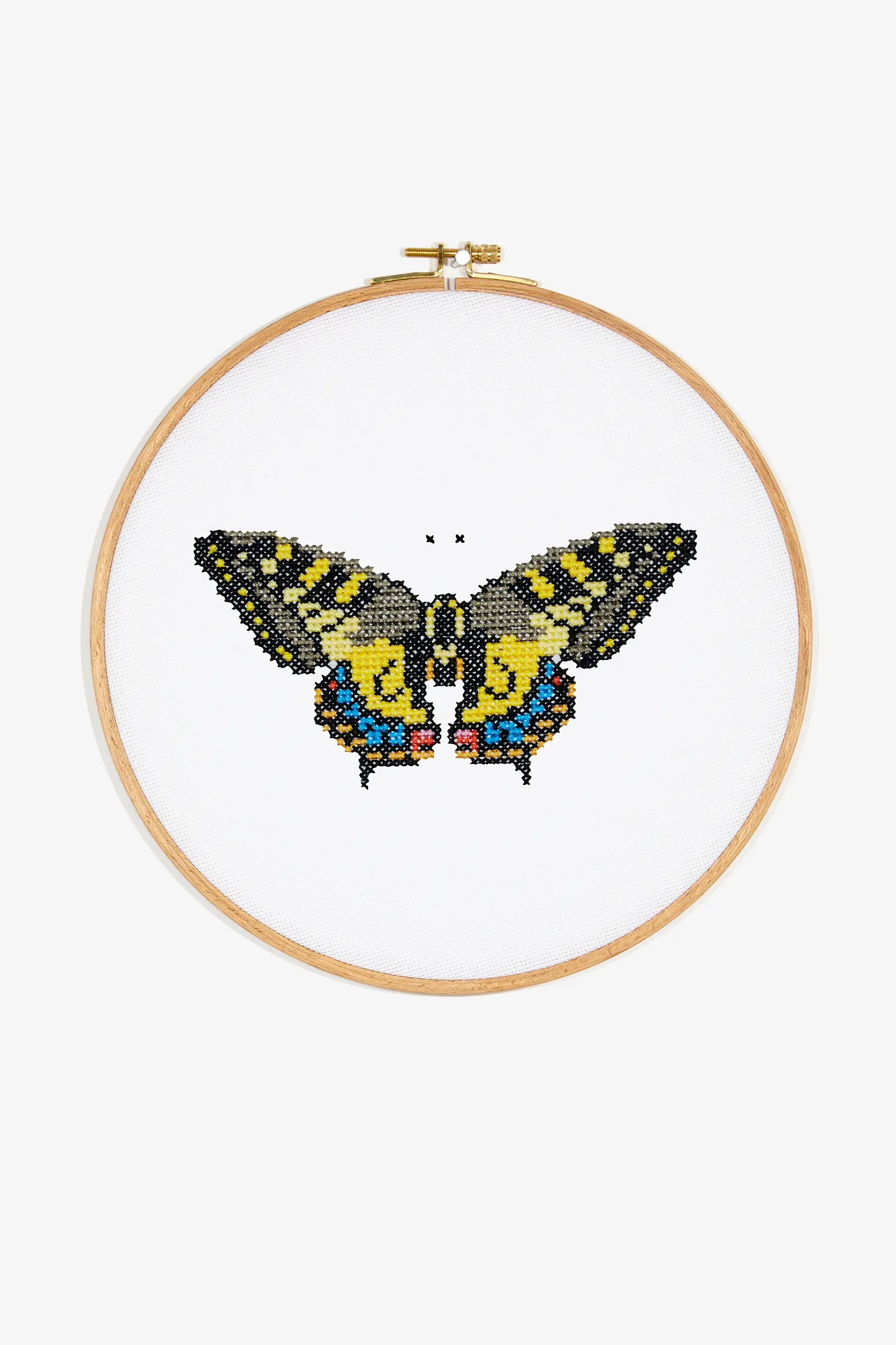 Butterfly cross-stitch Pattern