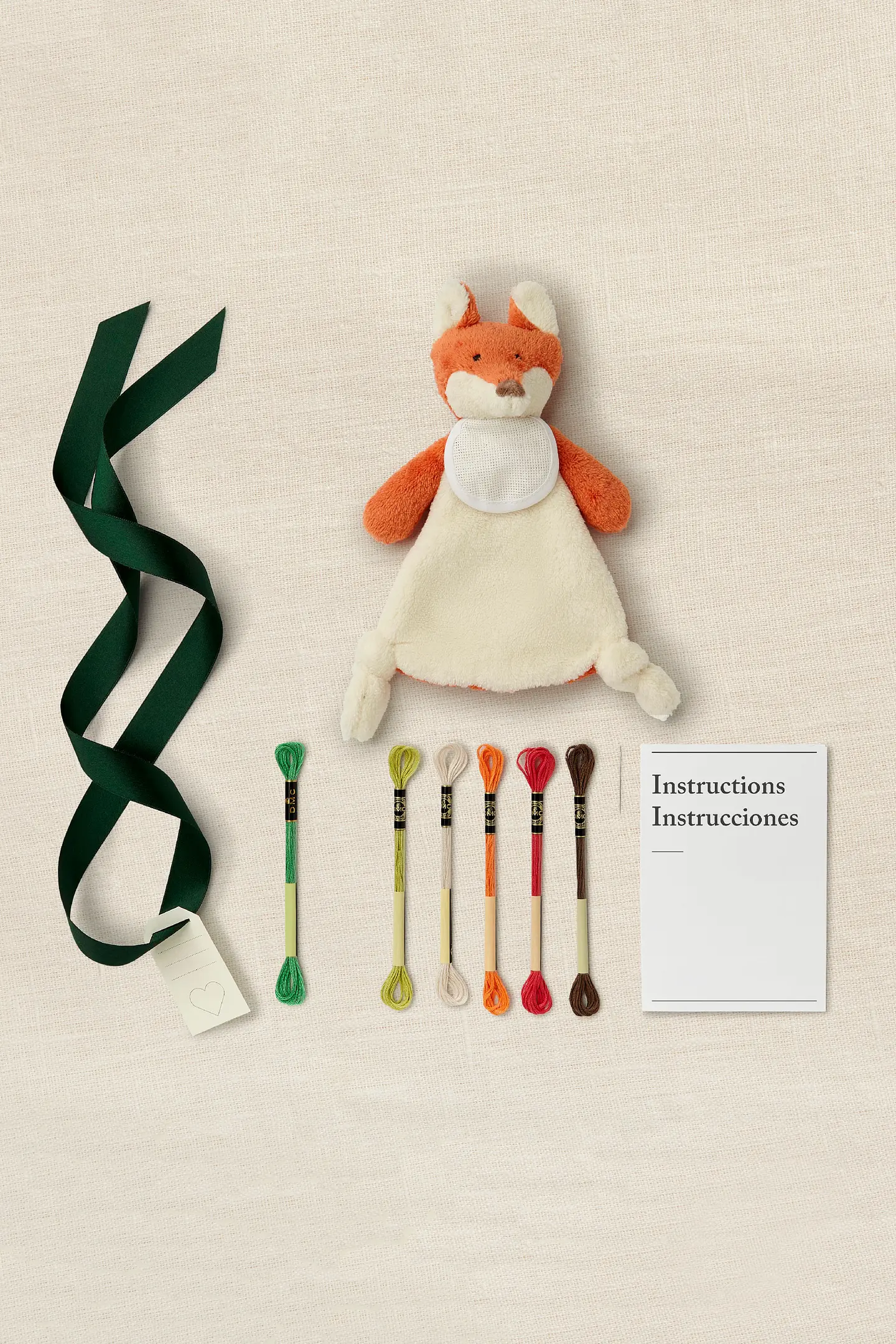 Freddie Fox Stitchable Comforter - Cross Stitch Kit