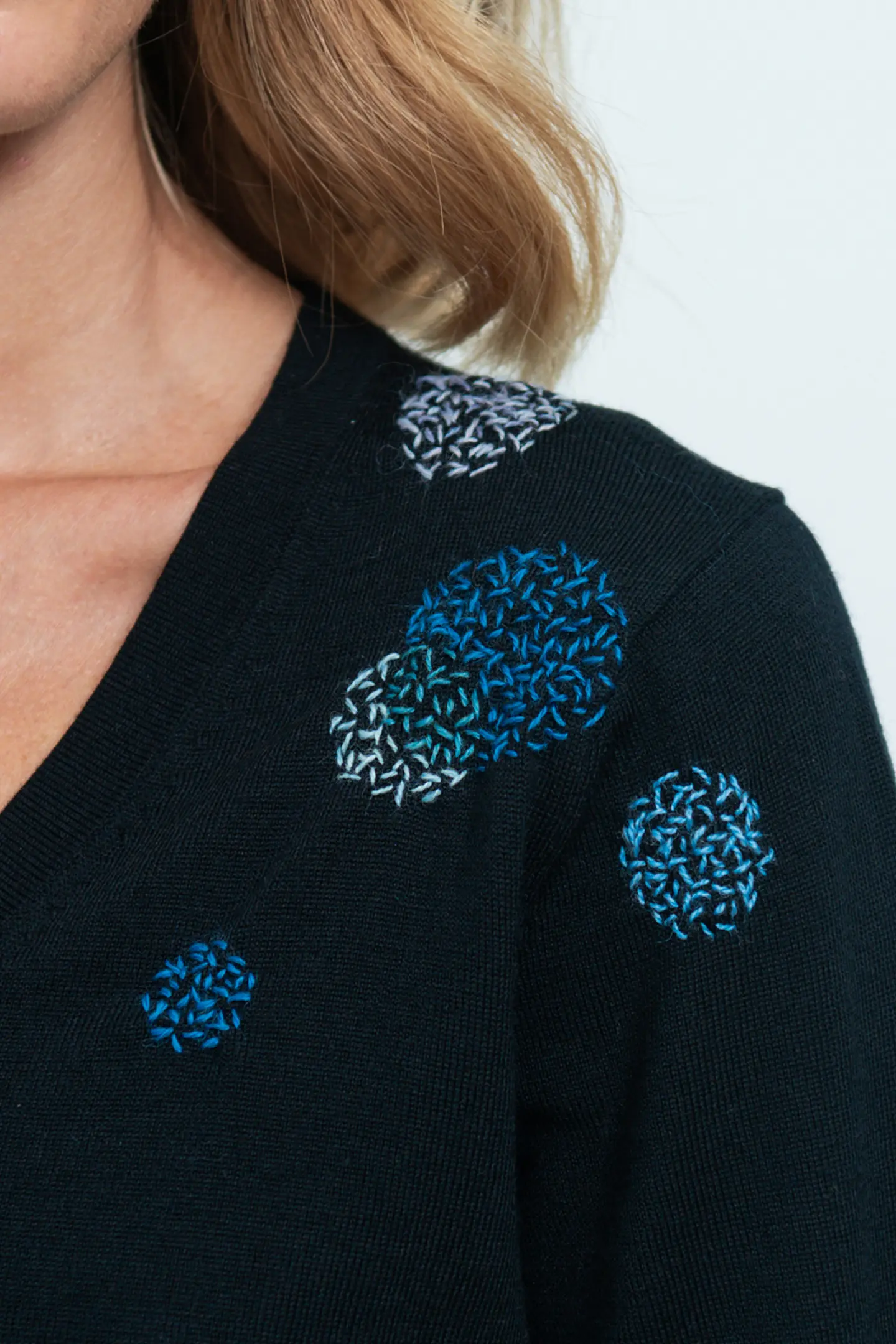 花火 - 刺繍図案（初級）