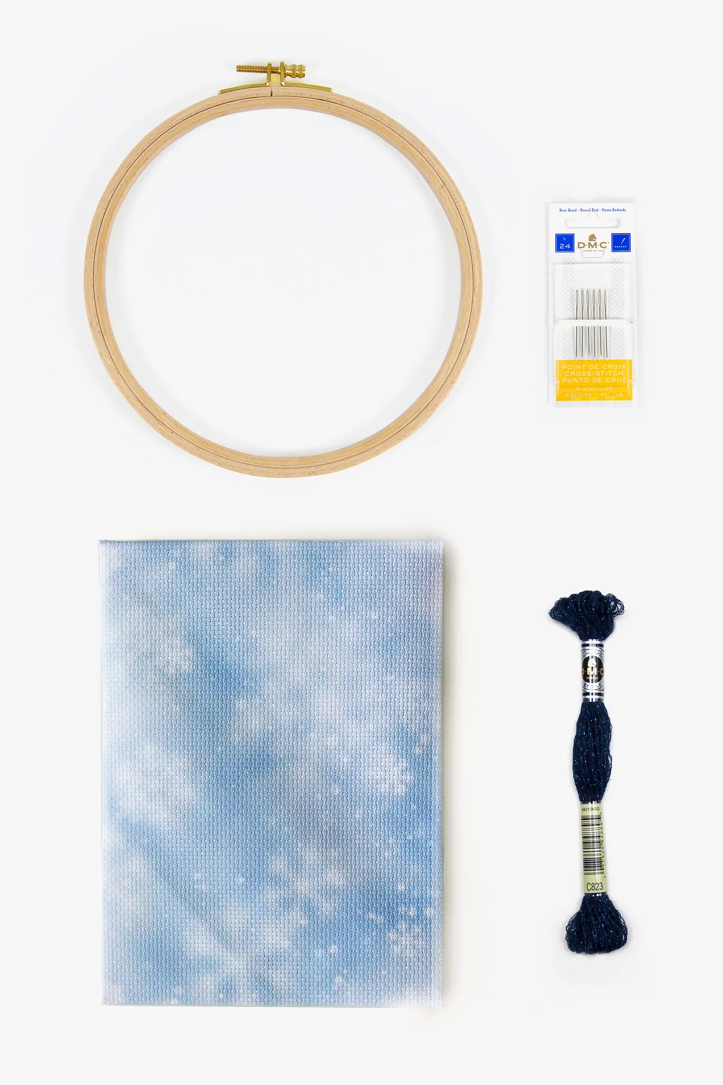 Point De Croix Pour Débutant WELIWE Kit Broderie Point De Croix Estampé 11CT Adultes Débutant Compté Point De Croix Kits DIY Pré Imprimé Canevas Art Broderiedessert Aux Fleurs-( 40x50cm Point De Croix