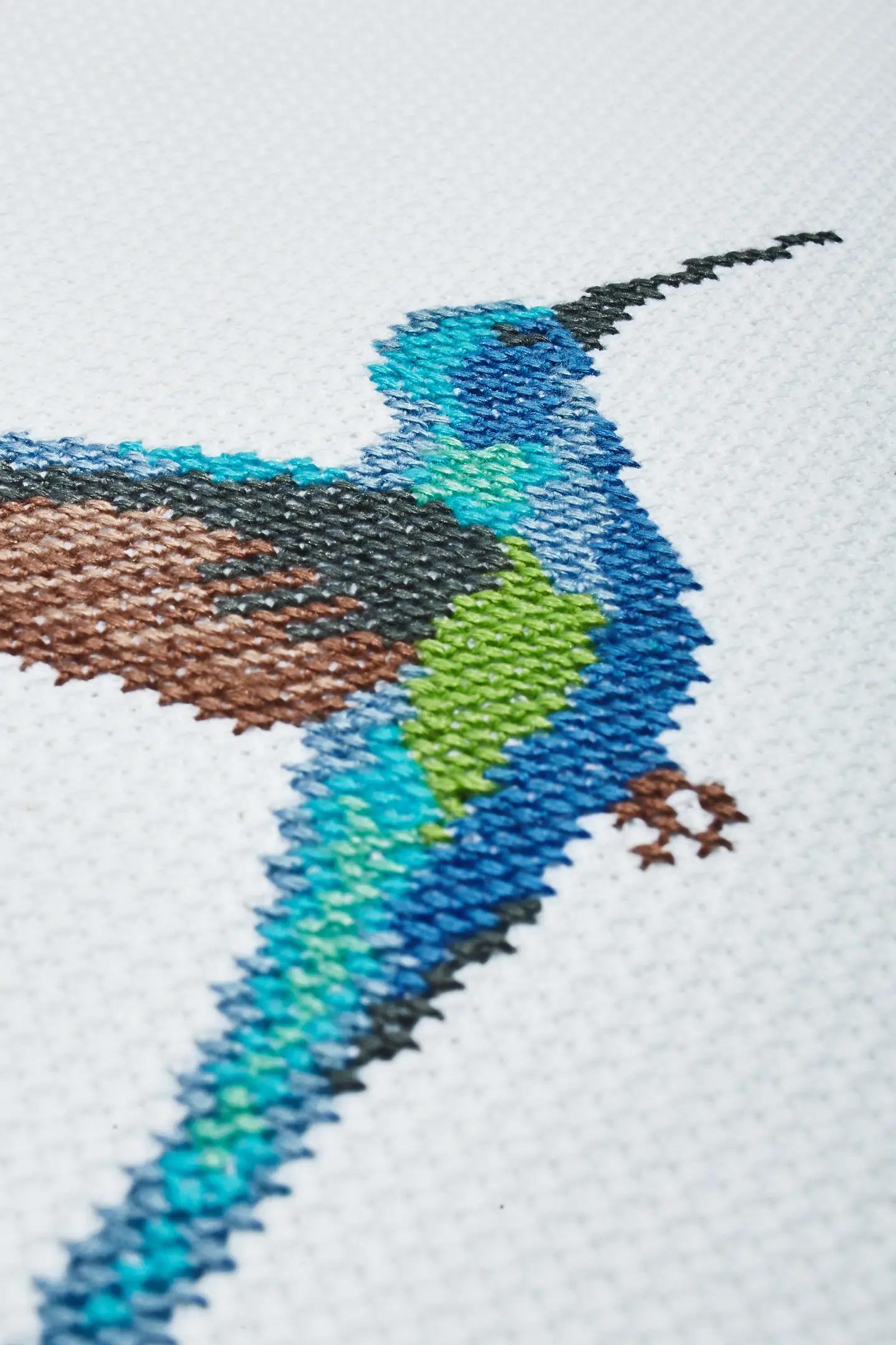Hummingbird cross-stitch Pattern