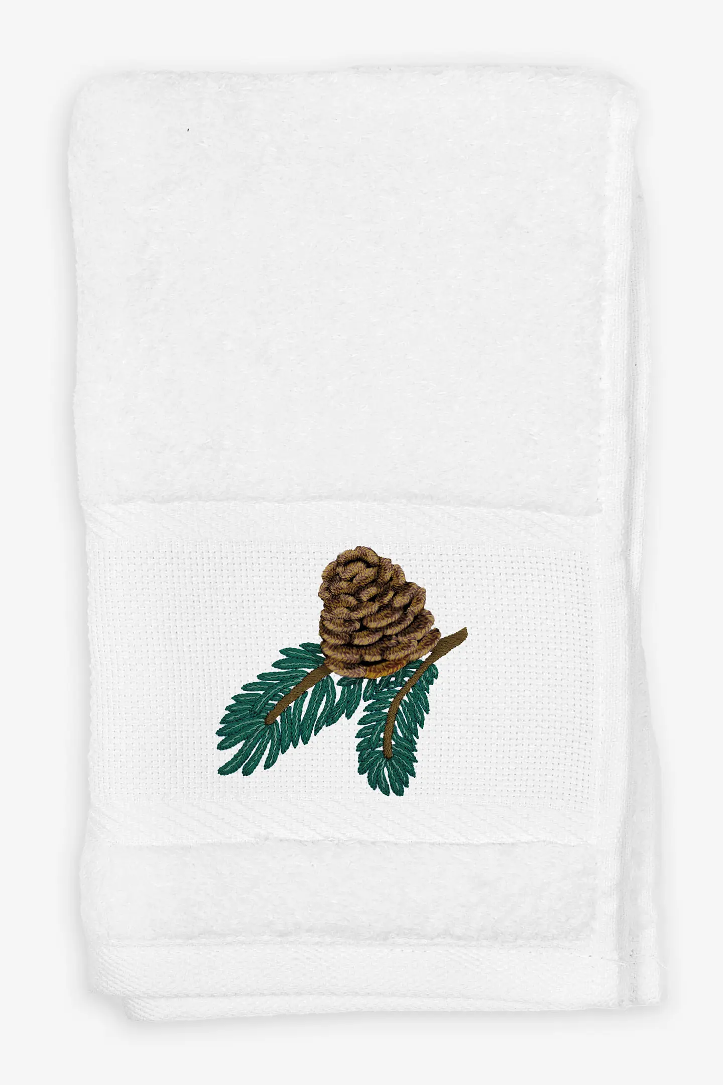 松ぼっくりの小枝