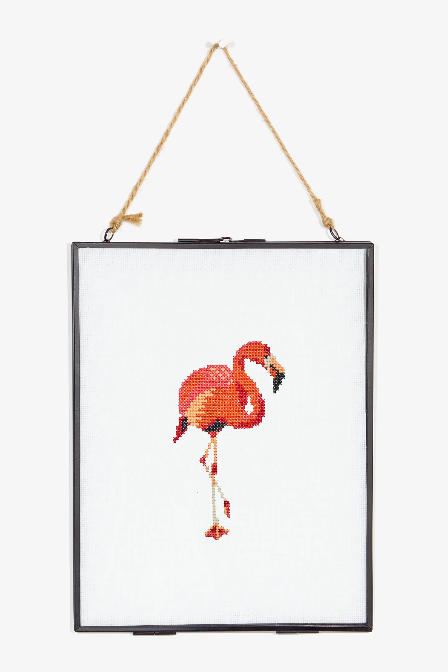 Flamingo cross-stitch Pattern