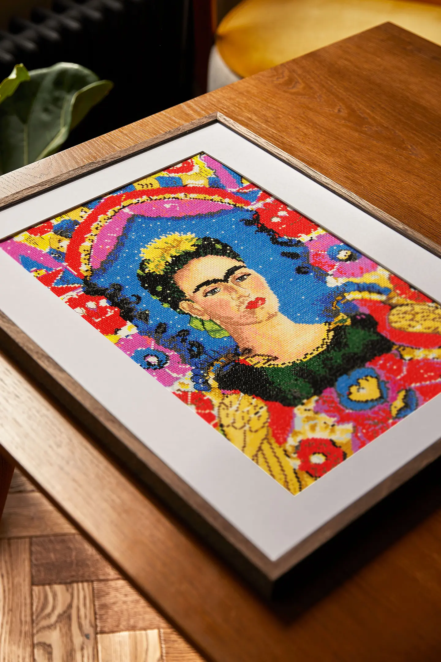 Lithographie Frida Kahlo Signée Numérotée - COA Original, édition Limitée