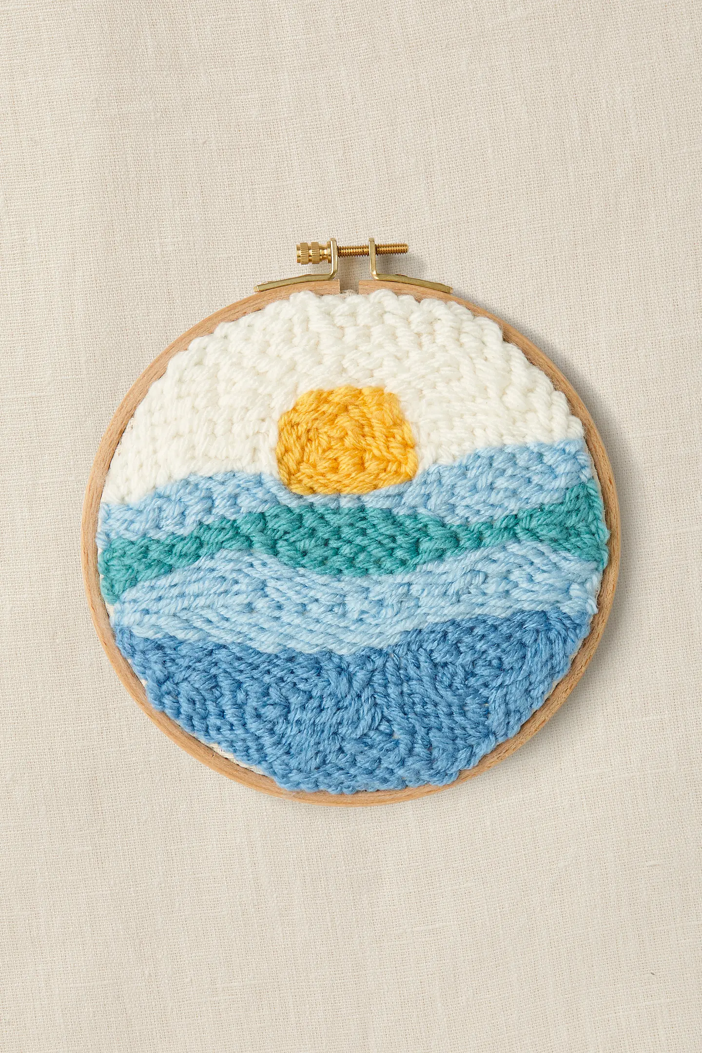 Hotsell Ocean Calm - Punch Needle Art