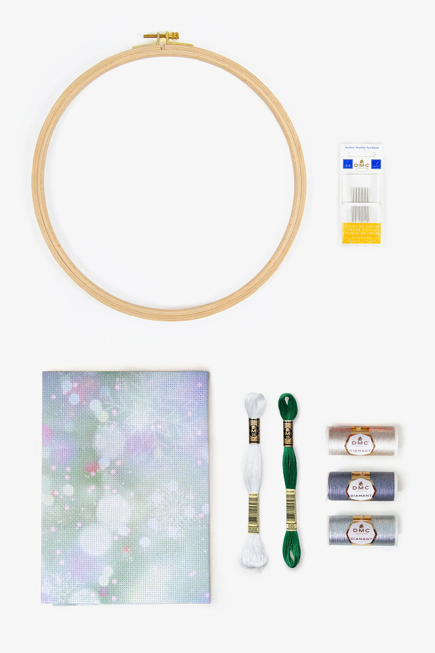 YEESAM Art® Nouveaux Kits De Point De Croix Advanced