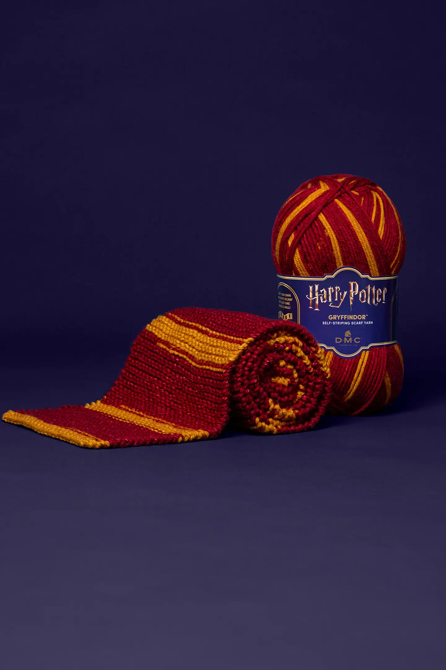 Harry Potter™ selbststreifendes Schalgarn