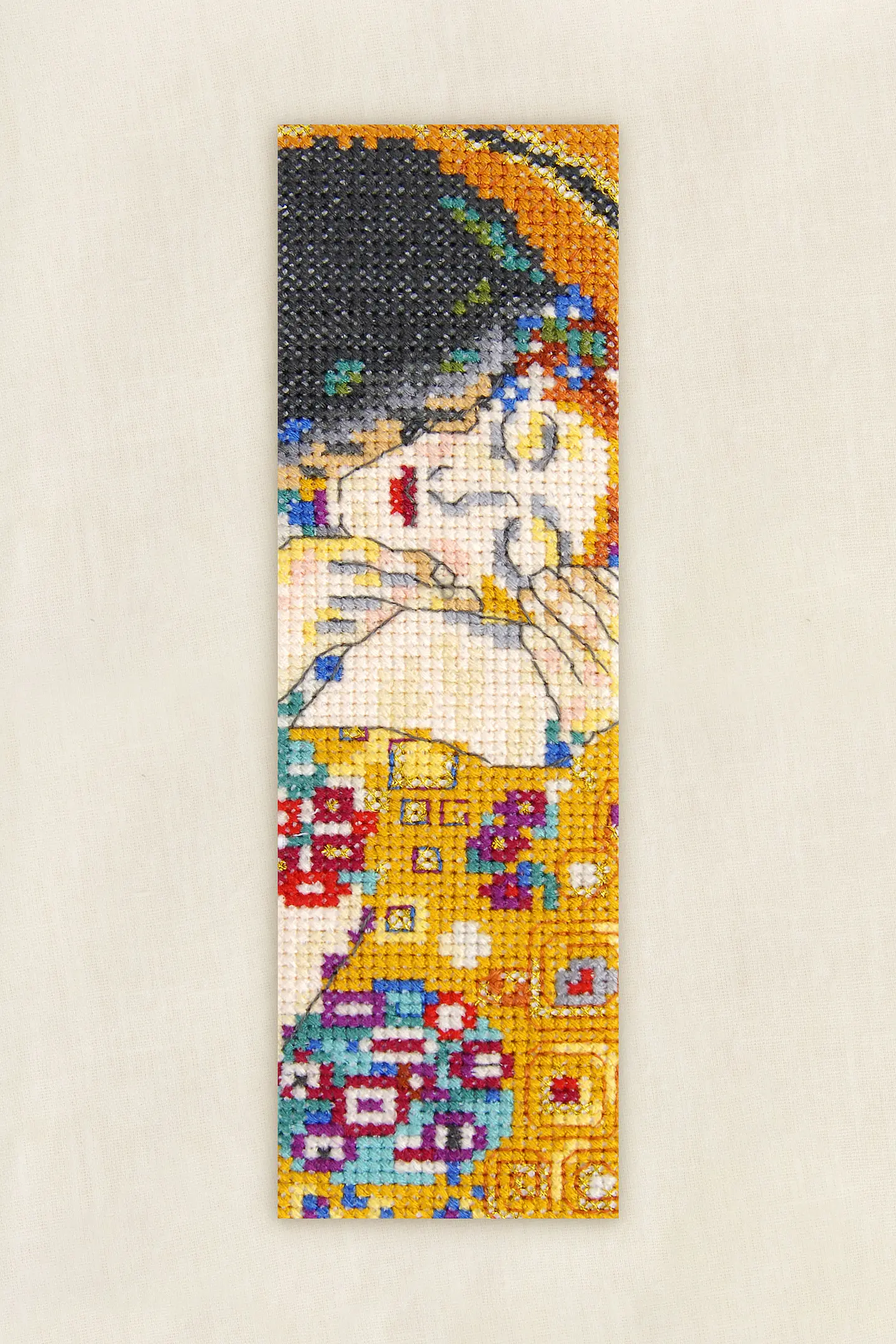 クリムト ブックマークキット Klimt THE KISS