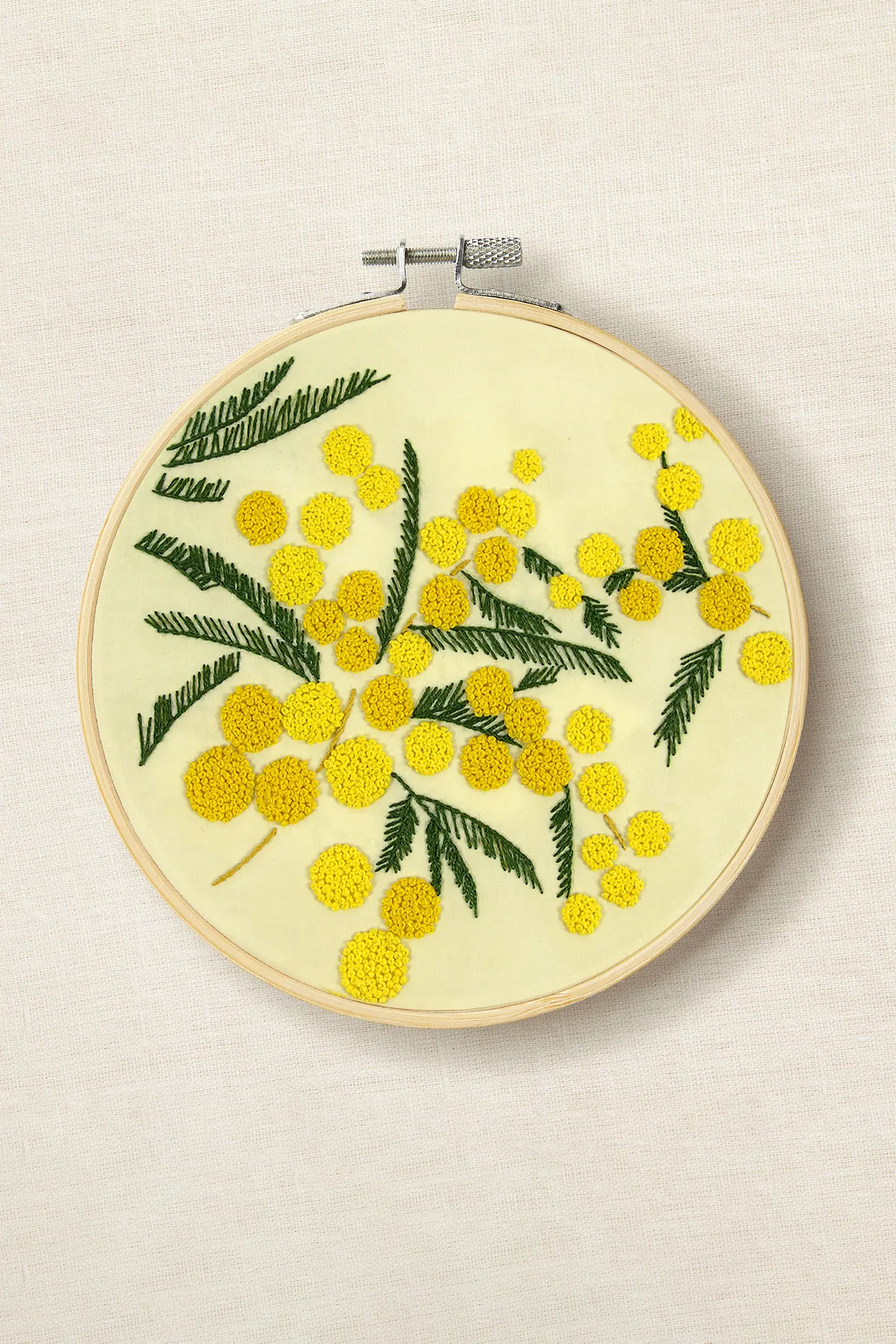 ミモザ by Marie-Dominique Procureur 刺繍キット