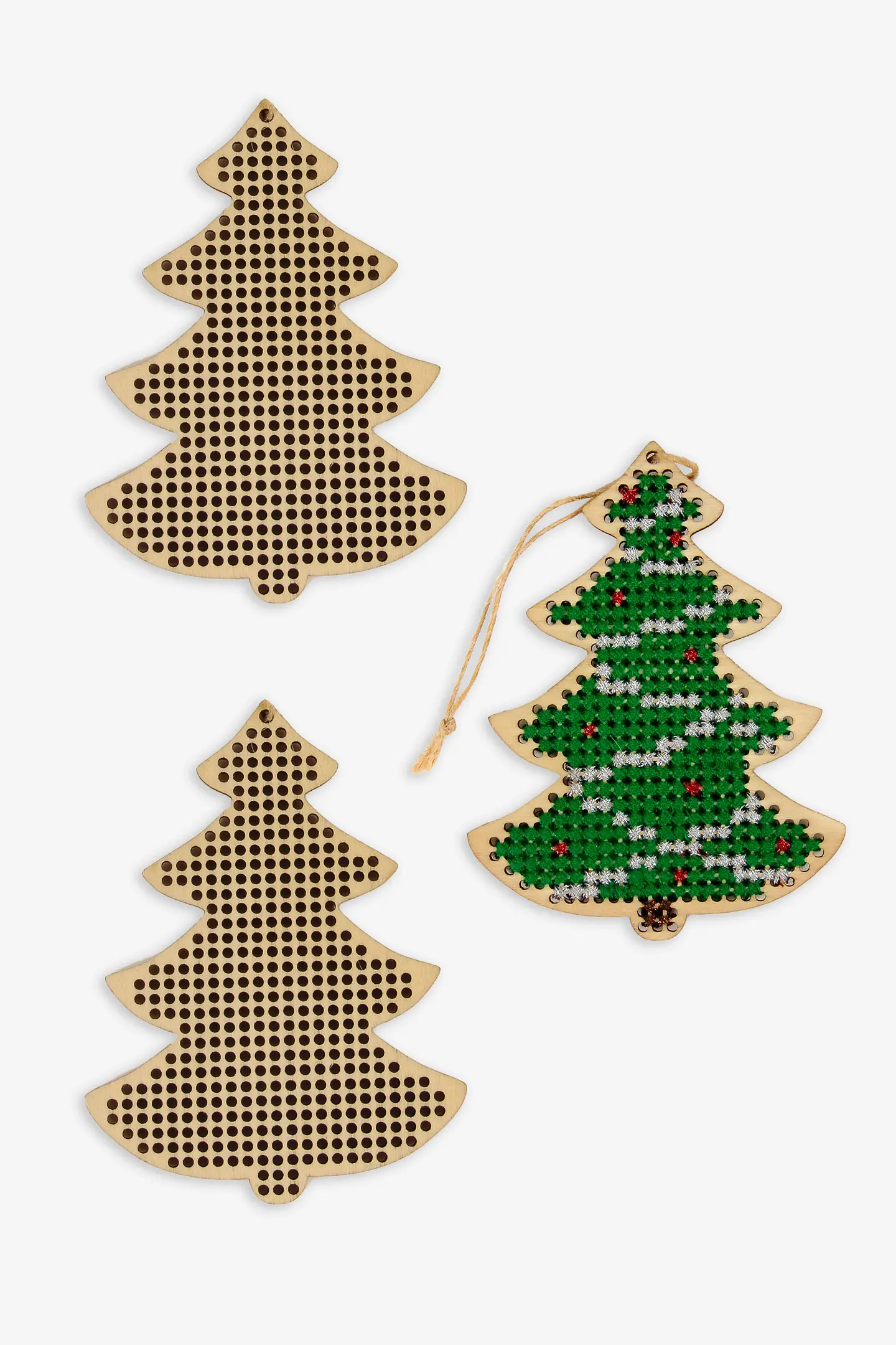 3 Decorazioni Per L'albero Di Natale Fai Da Te - 12