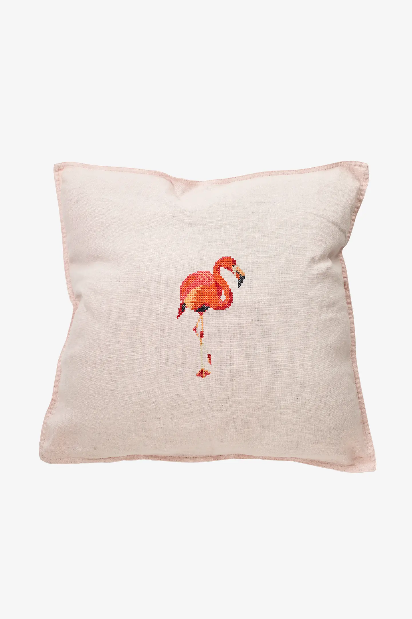 Flamingo cross-stitch Pattern