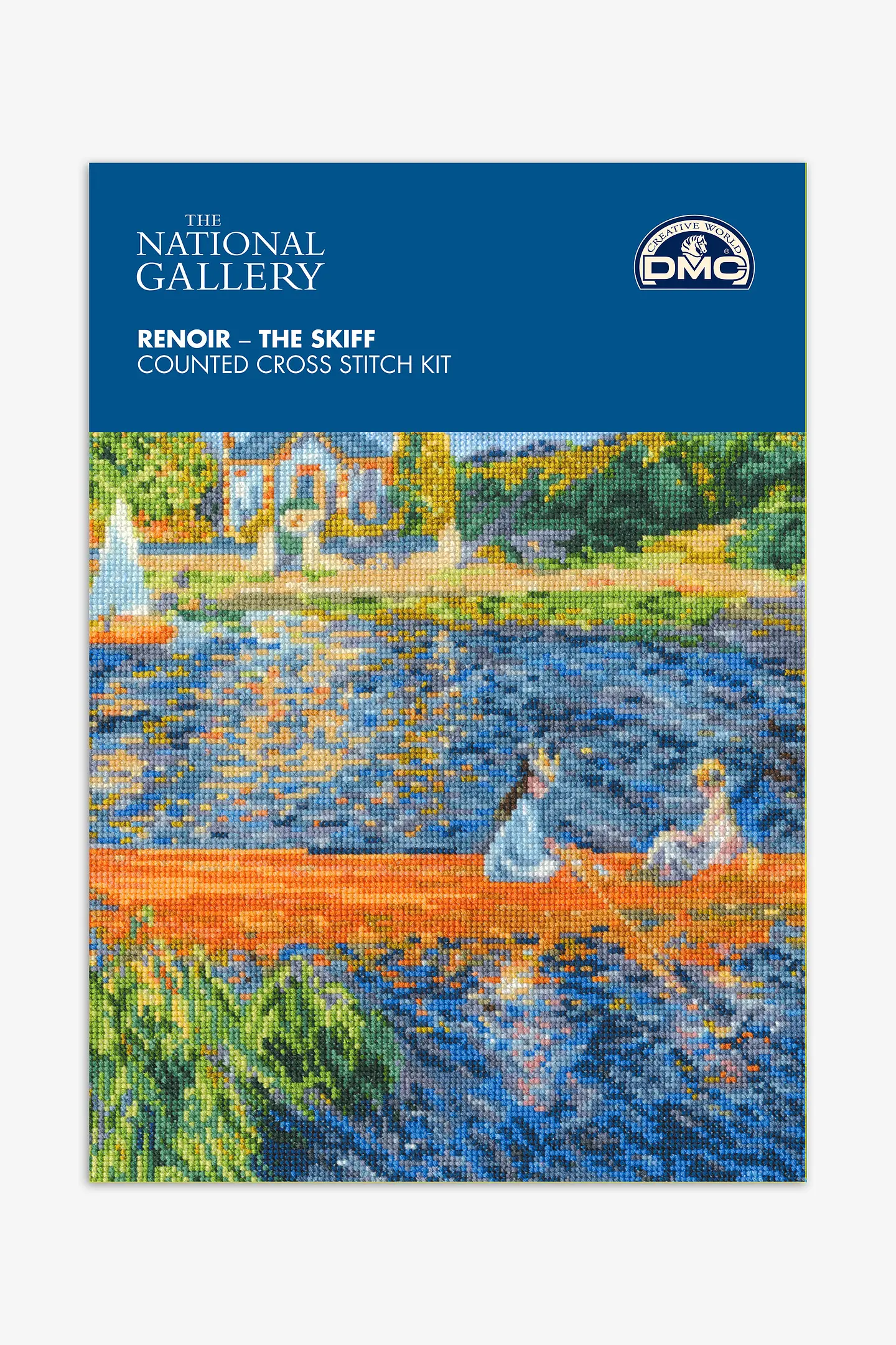 The Skiff - Renoir, The National Gallery