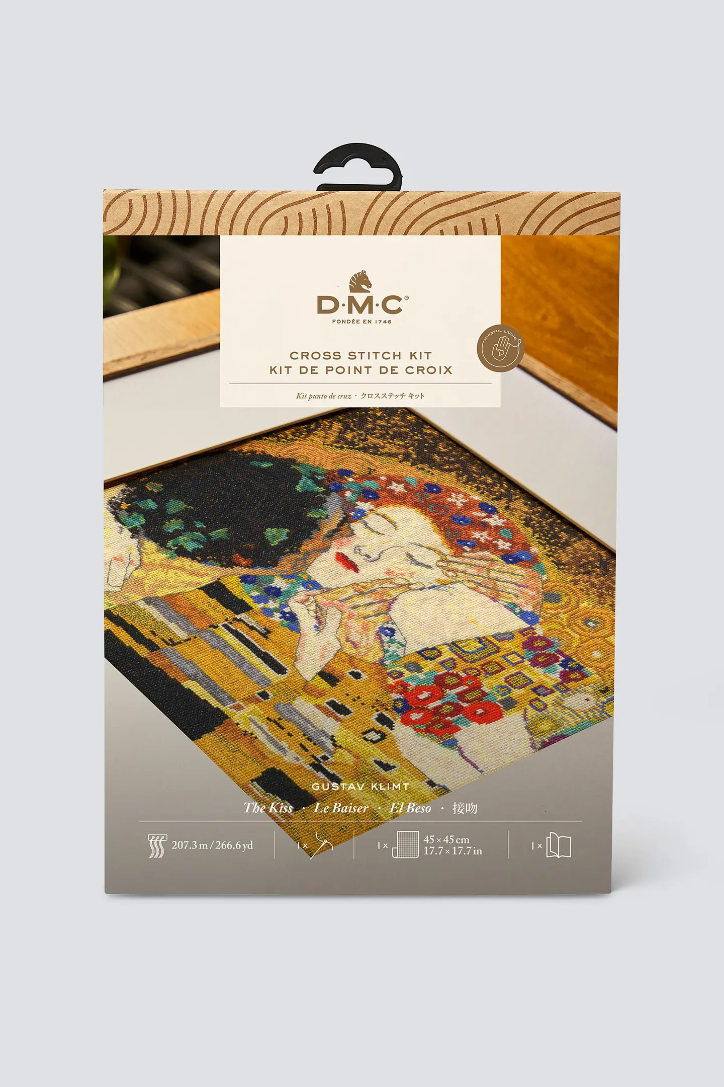 クリムト クロスステッチキット Klimt THE KISS