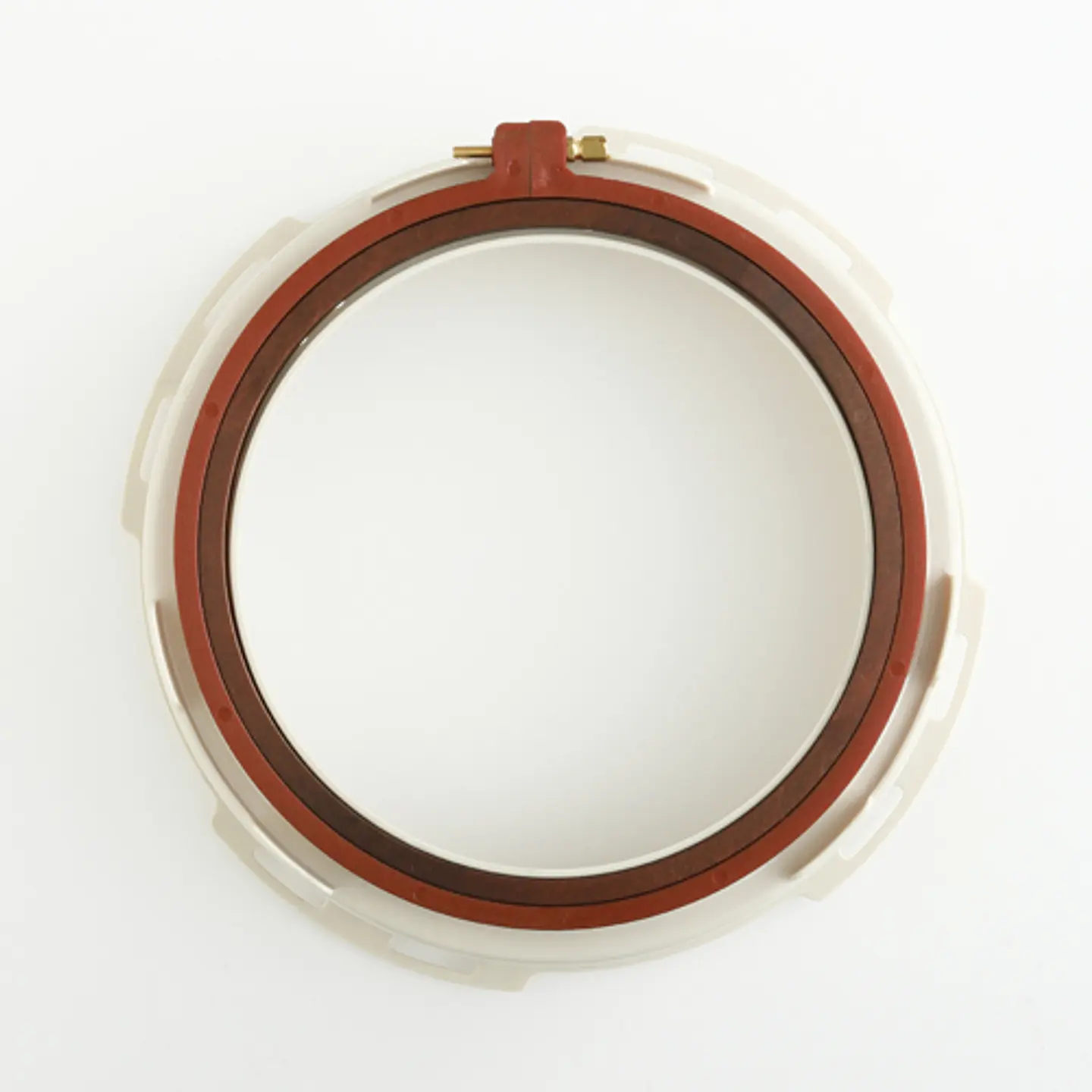 パンチニードルフープ