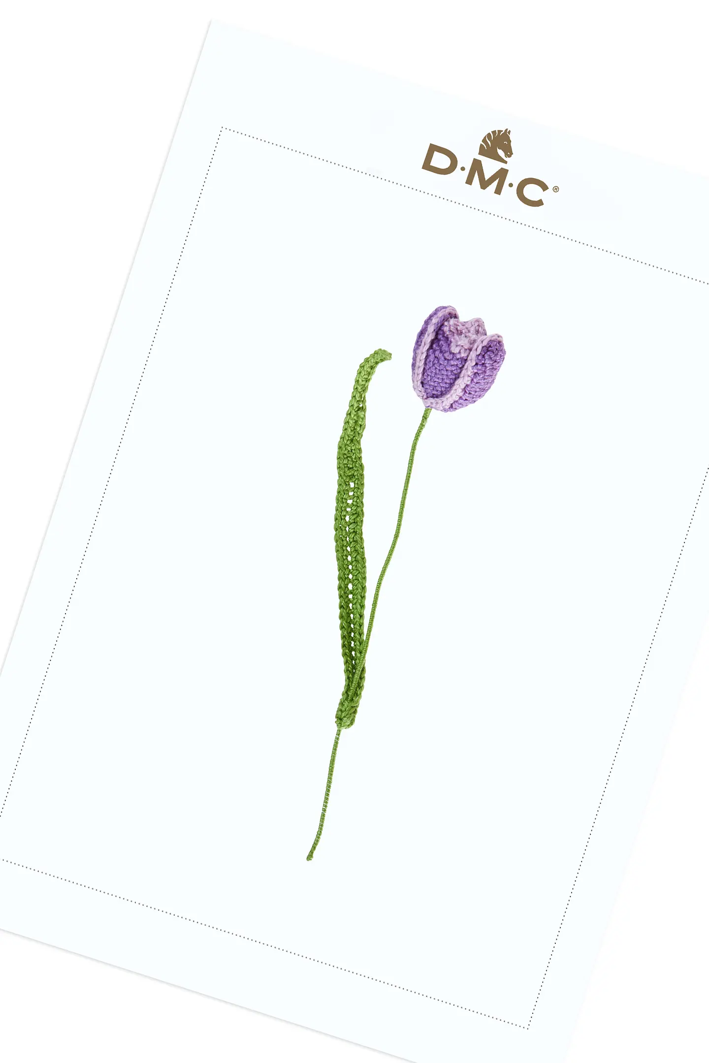 Tulip Intermediate Crochet Pattern