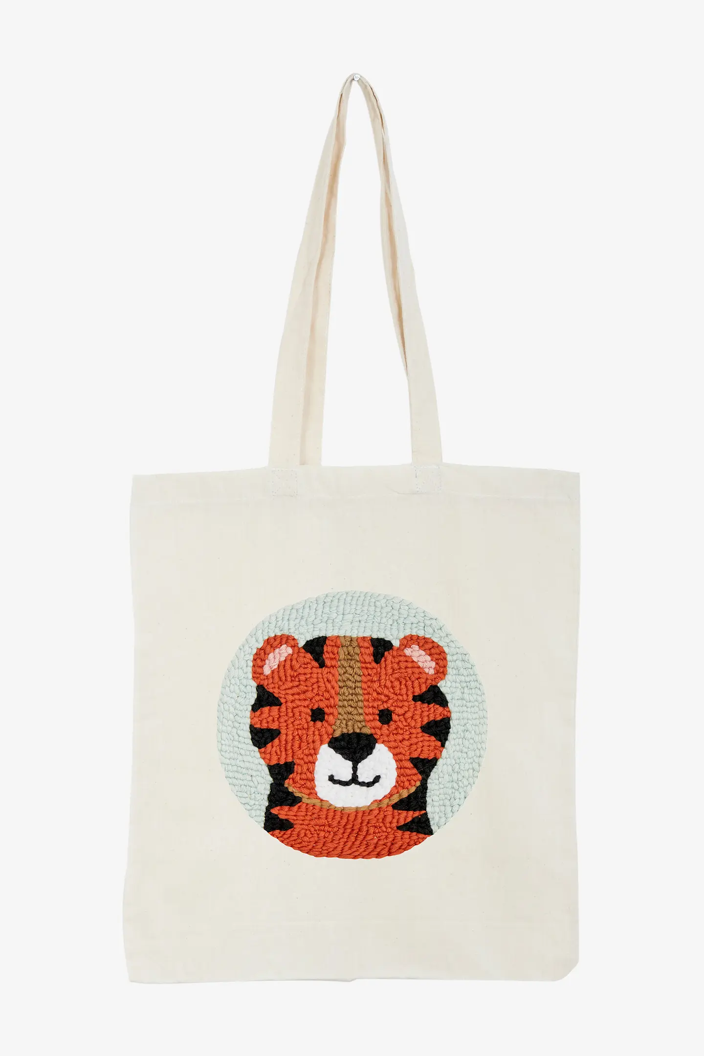 Punch Needle Animals - Tiger