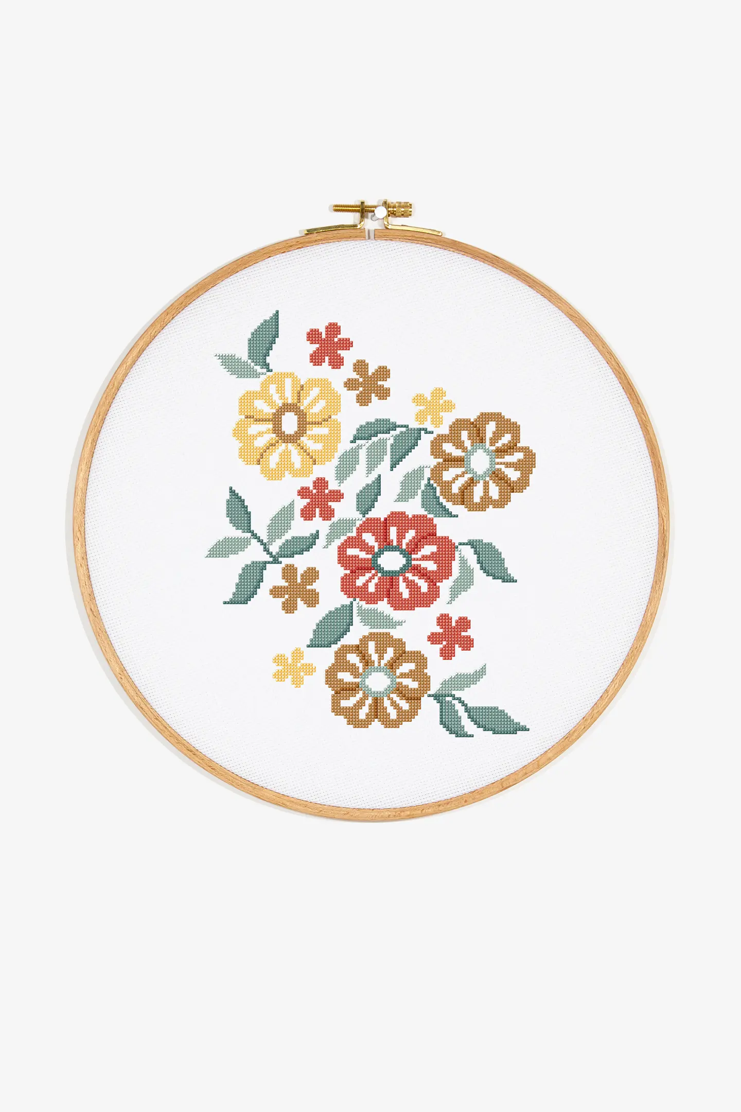 Vintage Yellow Flowers