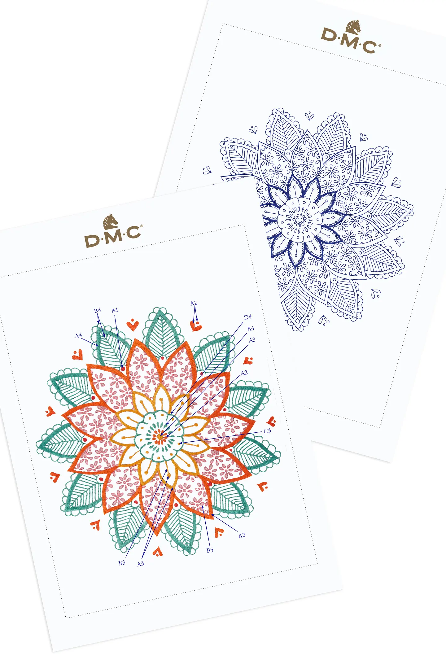 Flower Pattern デザペ A4 4種各20枚 Flower Pattern デザペ A4 4種各20枚 Flower Pattern デザペ A4 4種各
