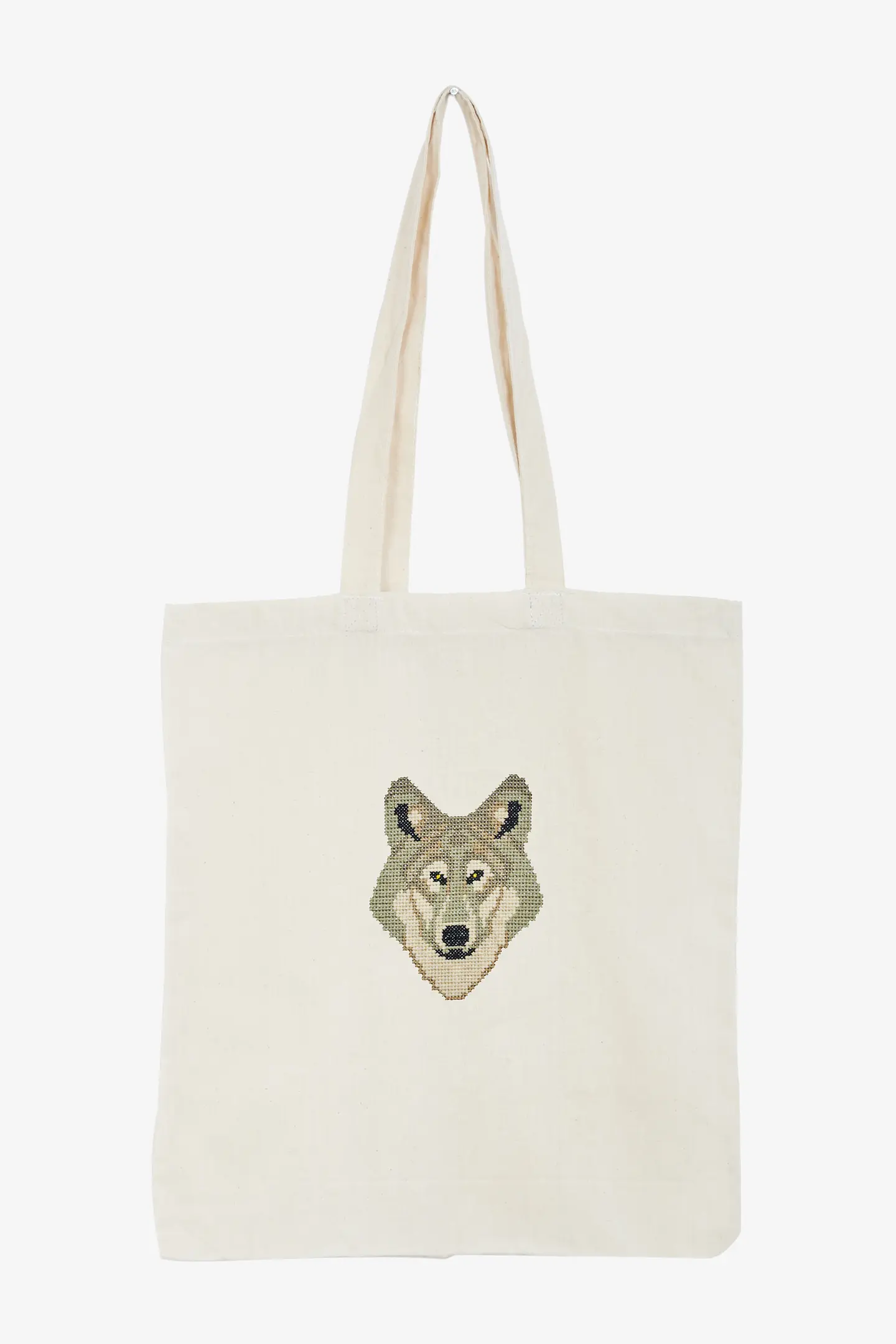 Wolf cross-stitch Pattern