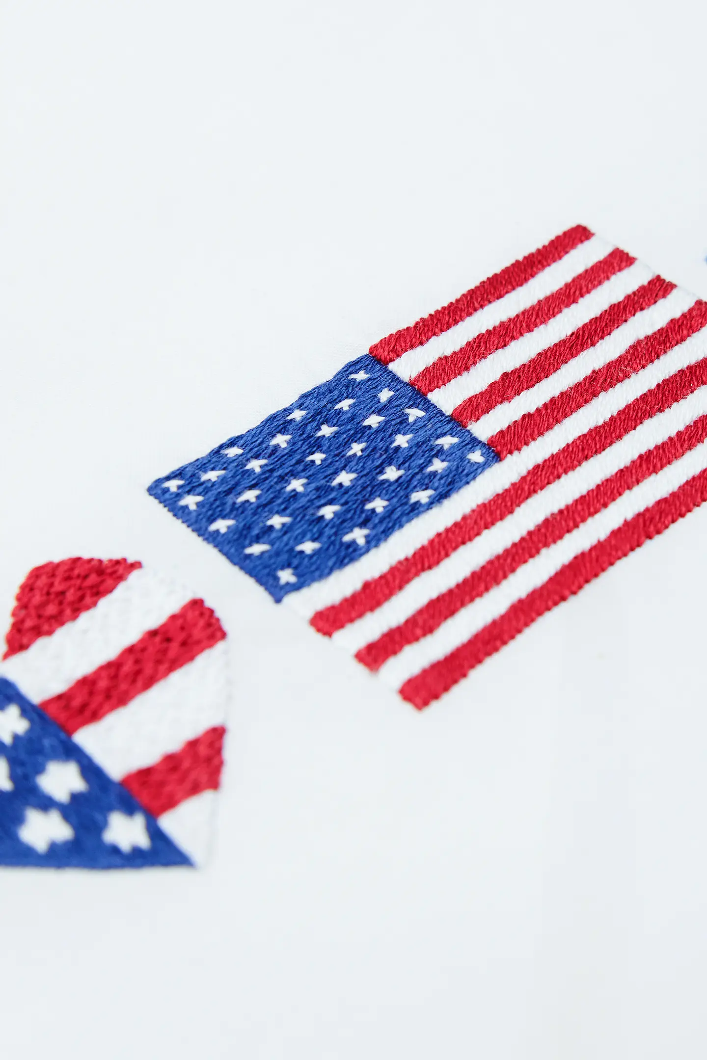 美品　ビンテージ　アメリカ　星条旗　フラッグ　アメリカンフラッグ　刺繍　大型 Amazon.co.jp: Founding Fathers フラッグ 刺繍 ヴィンテージ