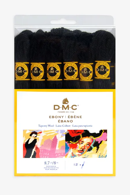 The Ebony Tapestry Wool 12 Pack