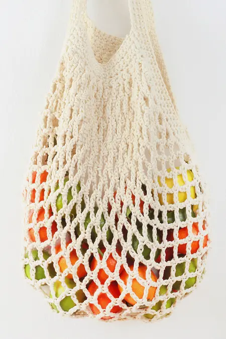Rocamadour Bag Easy Eco Vita 4 Crochet Pattern