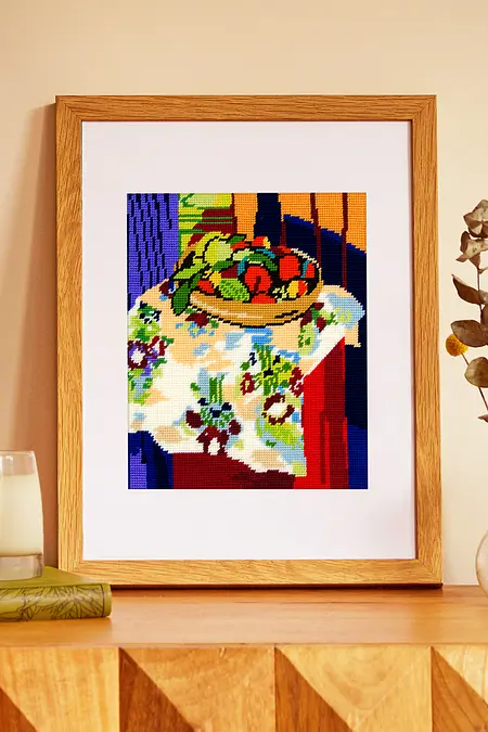 オレンジ」Henri Matisse アンリ・マティス - ニードルポイント