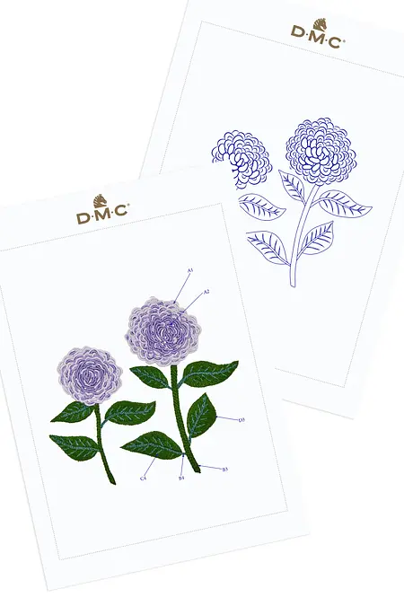 紫陽花図 F75 紫陽花 花版画 Flower Woodcut ーHydrangeaー | 芸艸堂 版元 | 京