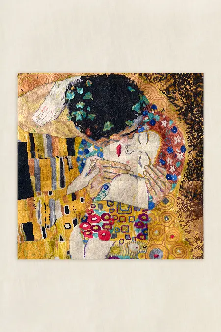 クリムト クロスステッチキット Klimt THE KISS